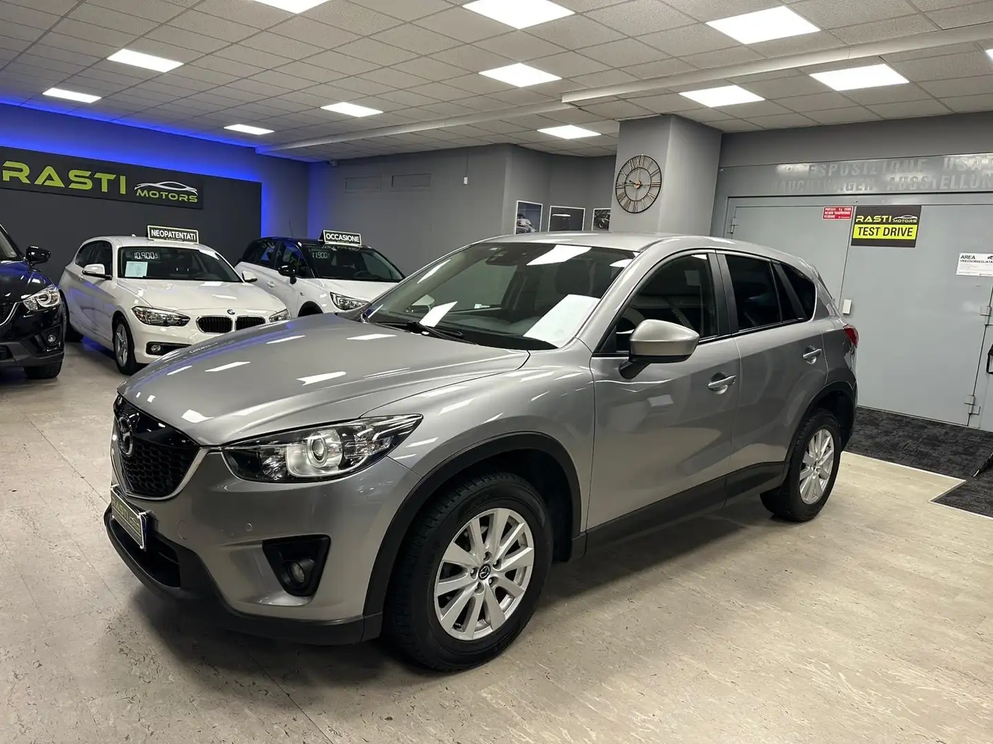Mazda CX-5 CX-5 2.2 Exceed 4wd 150cv 6at Grigio - 1