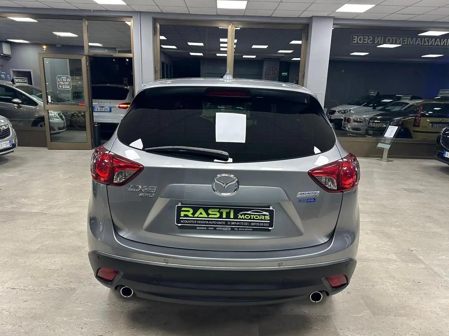 Mazda CX-5 CX-5 2.2 Exceed 4wd 150cv 6at Grigio - 2