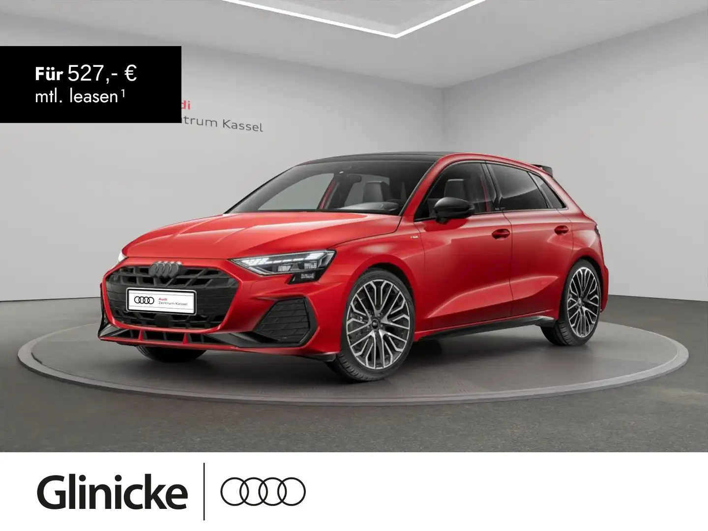Audi A3 S line 35 TFSI Matrix CarPlay AHK Rot - 1