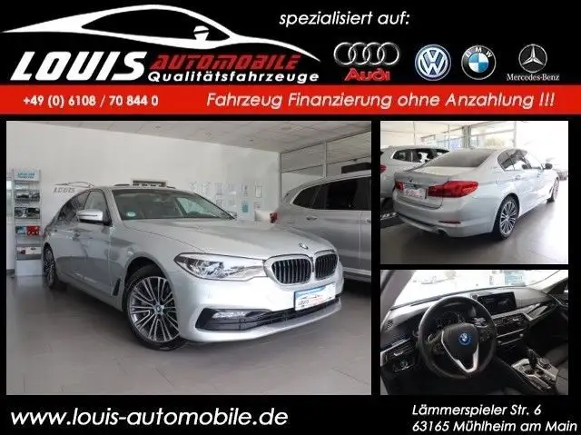 Bmw 530 e Limousine Sport Line Schiebe./Vollleder/HUD