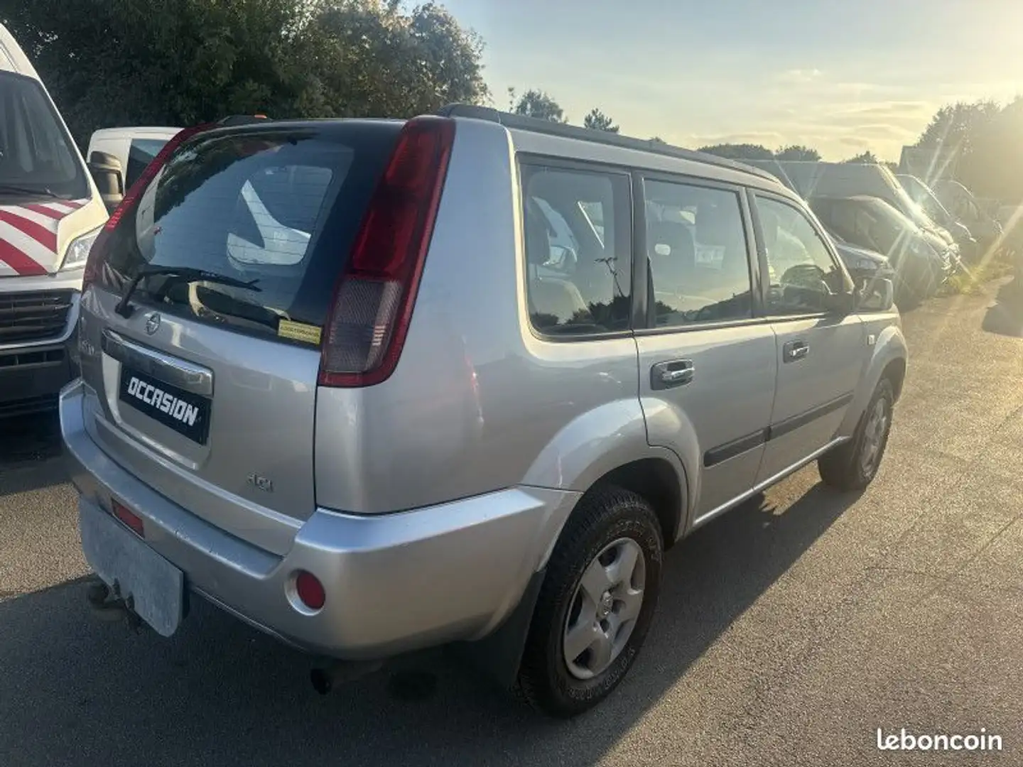 Nissan X-Trail 2.2 DCI 136CH CONFORT 4X4 Gris - 2