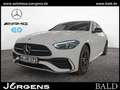 Mercedes-Benz C 180 AMG-Sport/LED/360/Night/Totw/Distr/18' Weiß - thumbnail 1