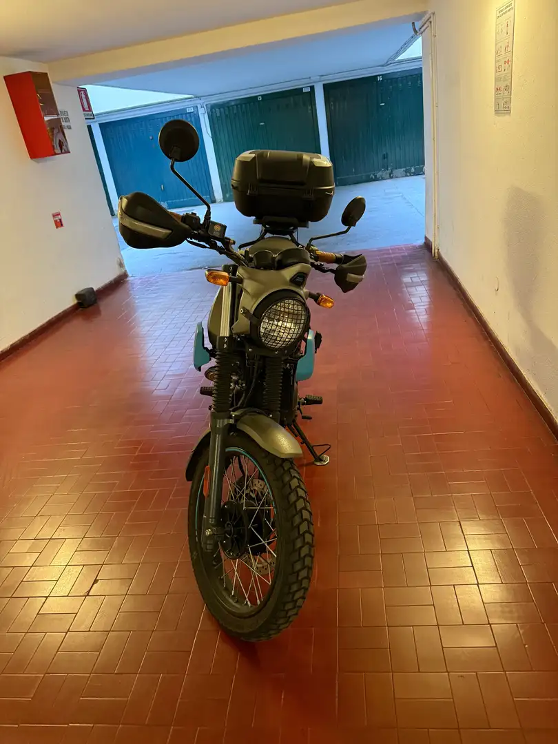 Royal Enfield Scram 411 Gri - 2