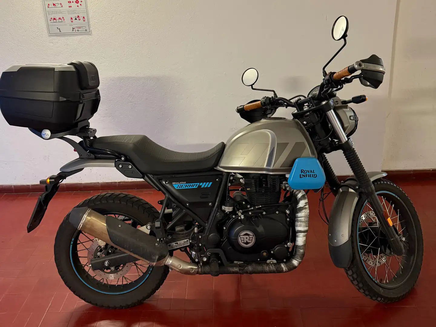 Royal Enfield Scram 411 Gri - 1