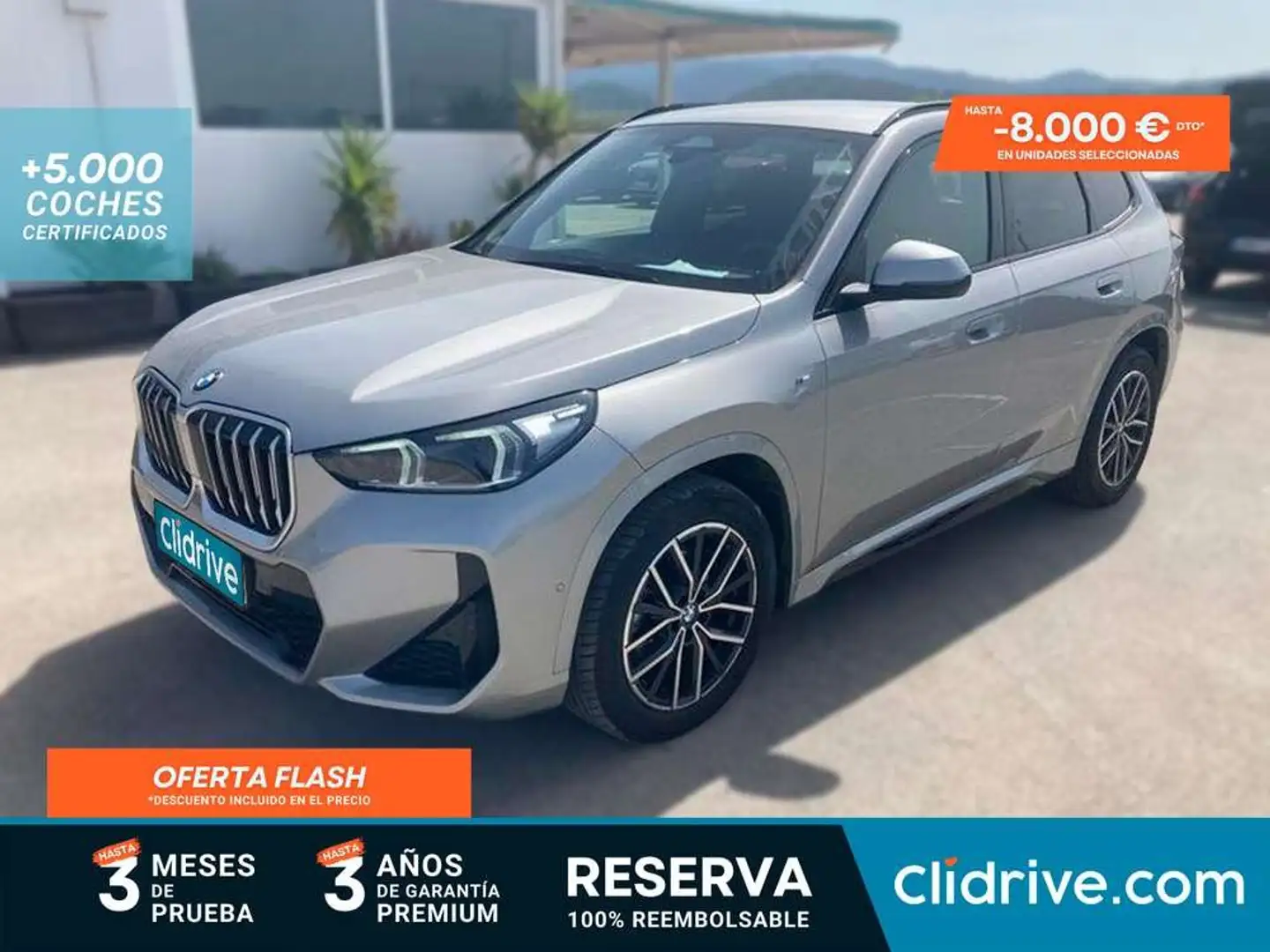 BMW X1 sDrive20d Gris - 1