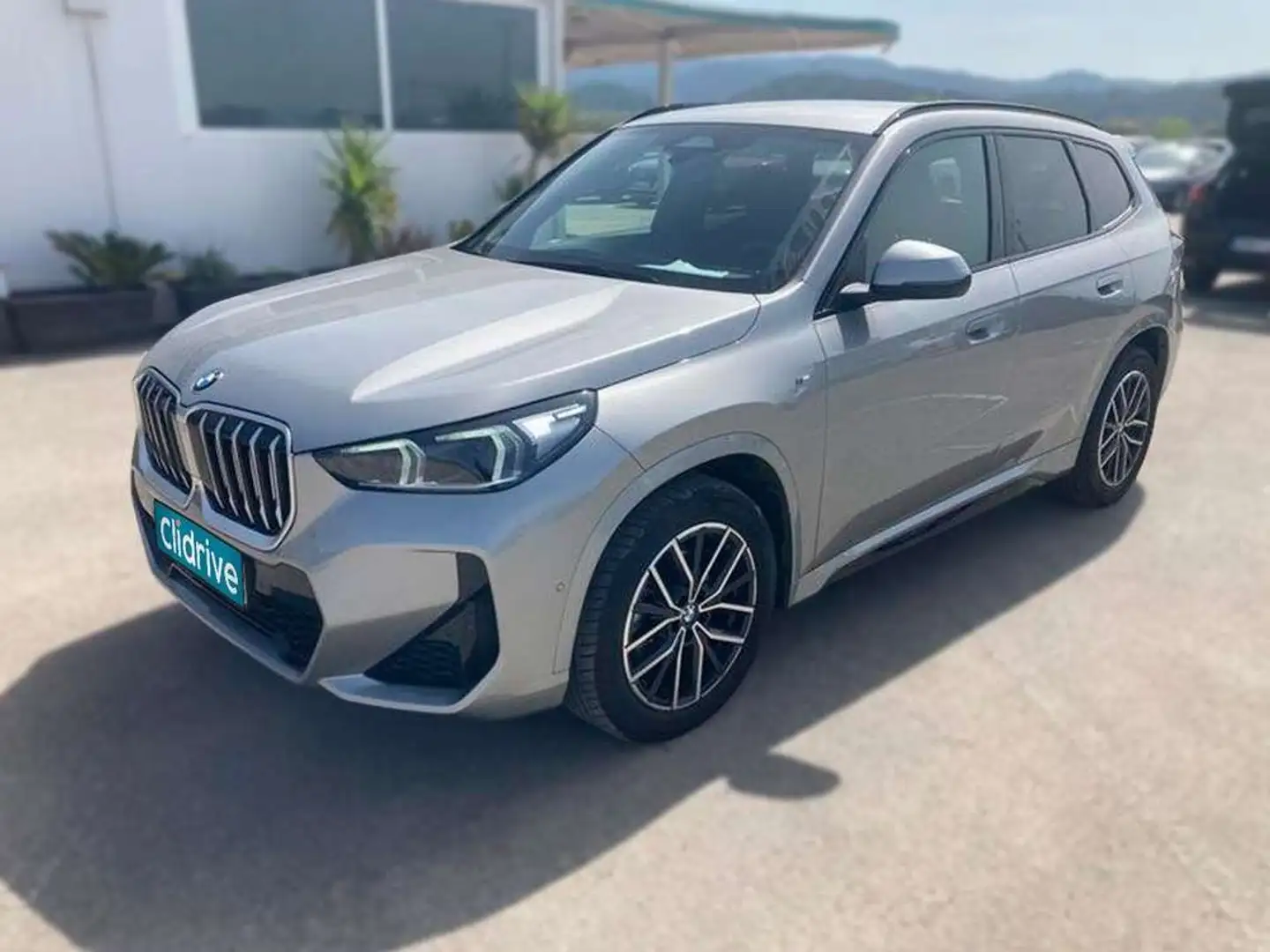BMW X1 sDrive20d Gris - 2