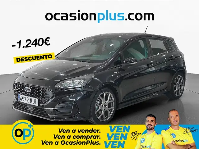 Ford Fiesta 1.0 EcoBoost MHEV ST Line 125