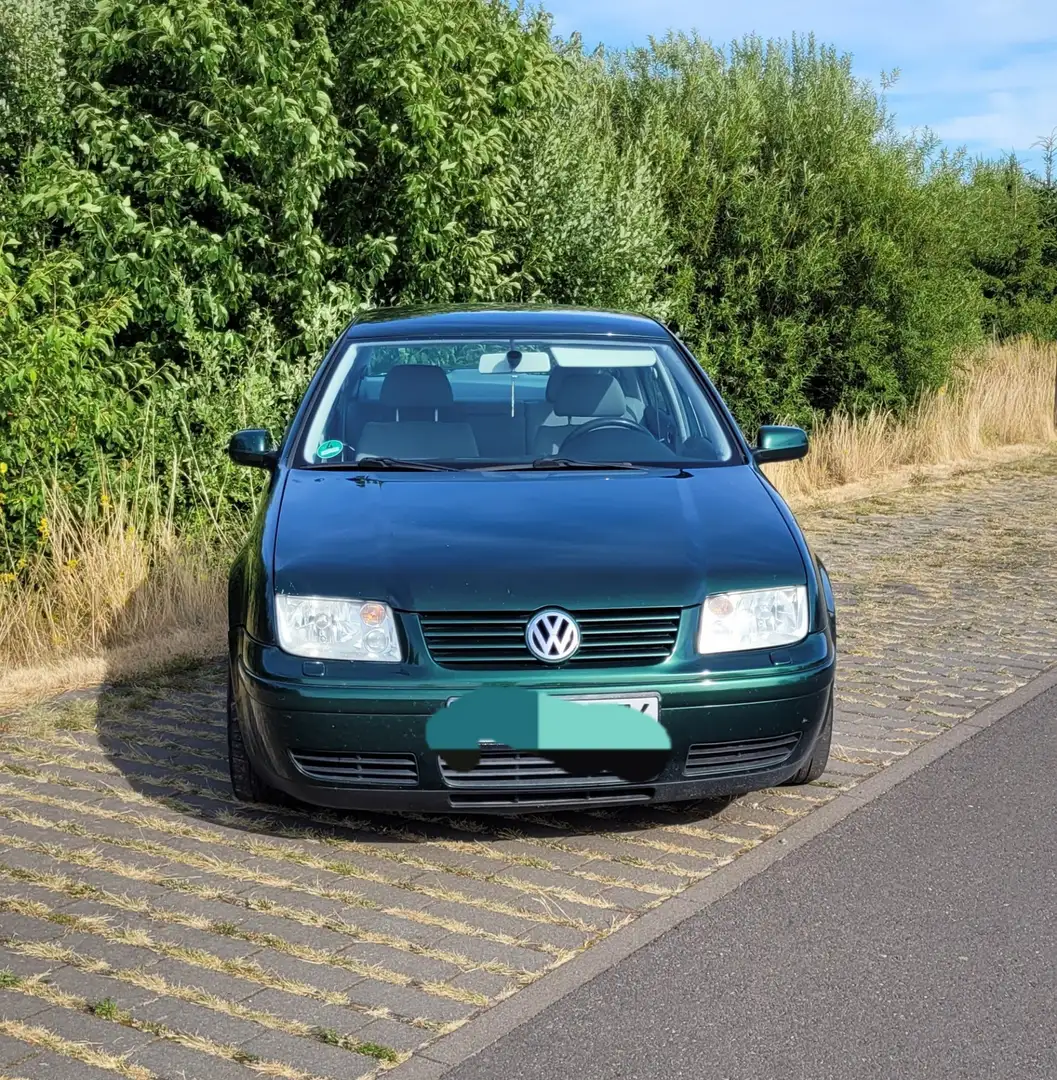 Volkswagen Bora 2.0 Highline Grün - 2