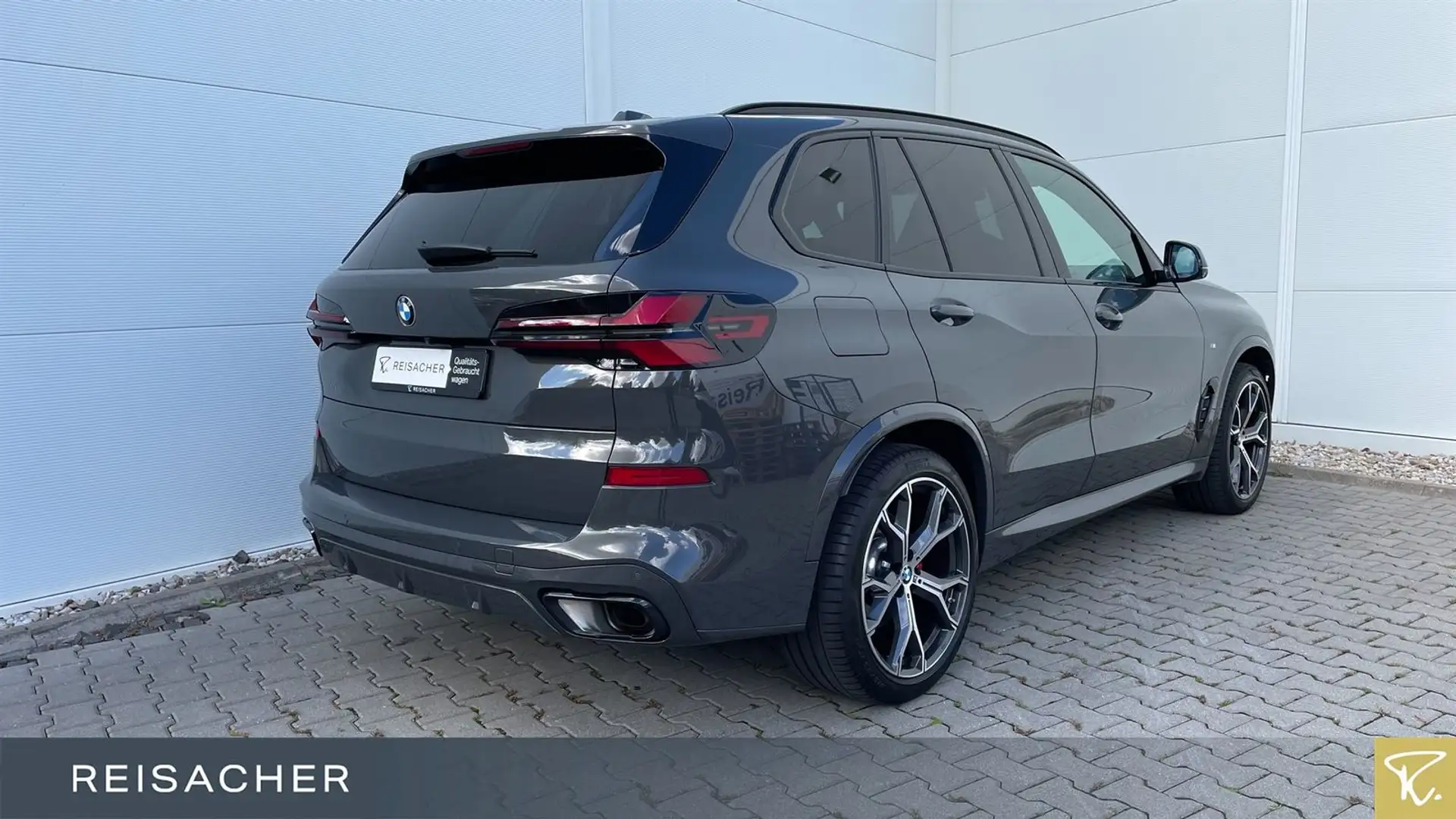BMW X5 xDrive40d M Sport PRO,DAPr.,AHK,HuD,Pano Grau - 2