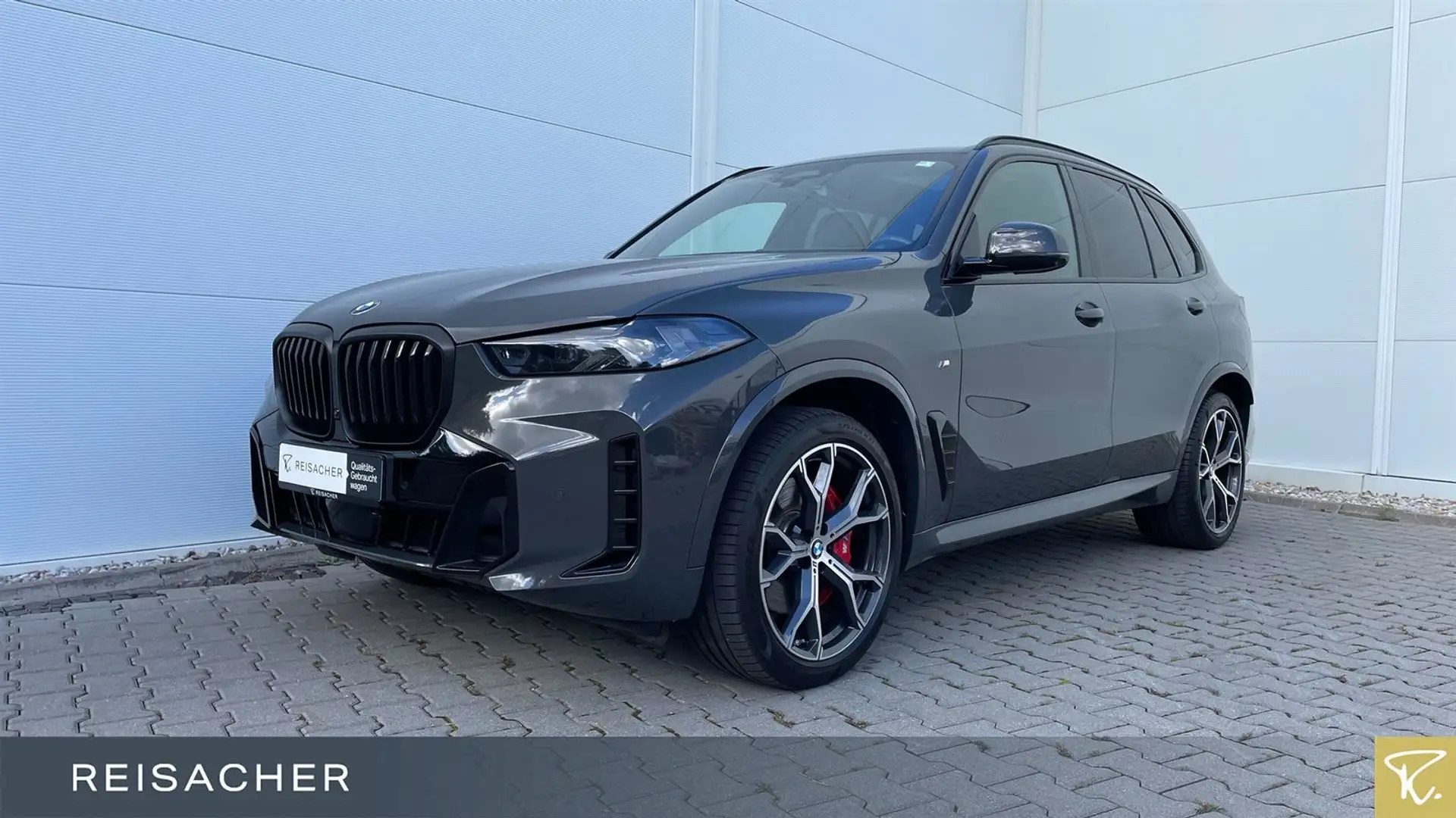 BMW X5 xDrive40d M Sport PRO,DAPr.,AHK,HuD,Pano Grau - 1
