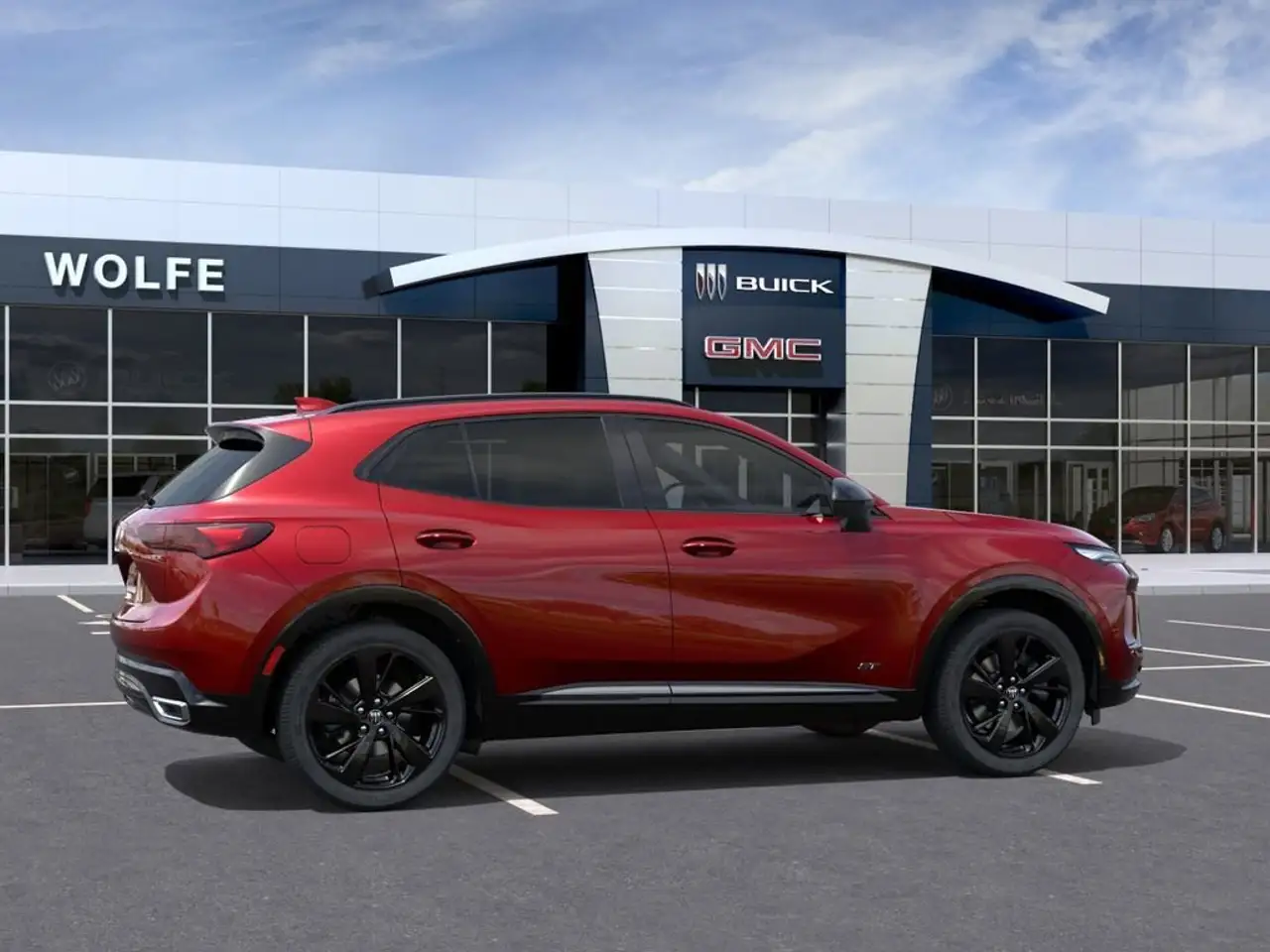 Buick Envision photo Buick Envision