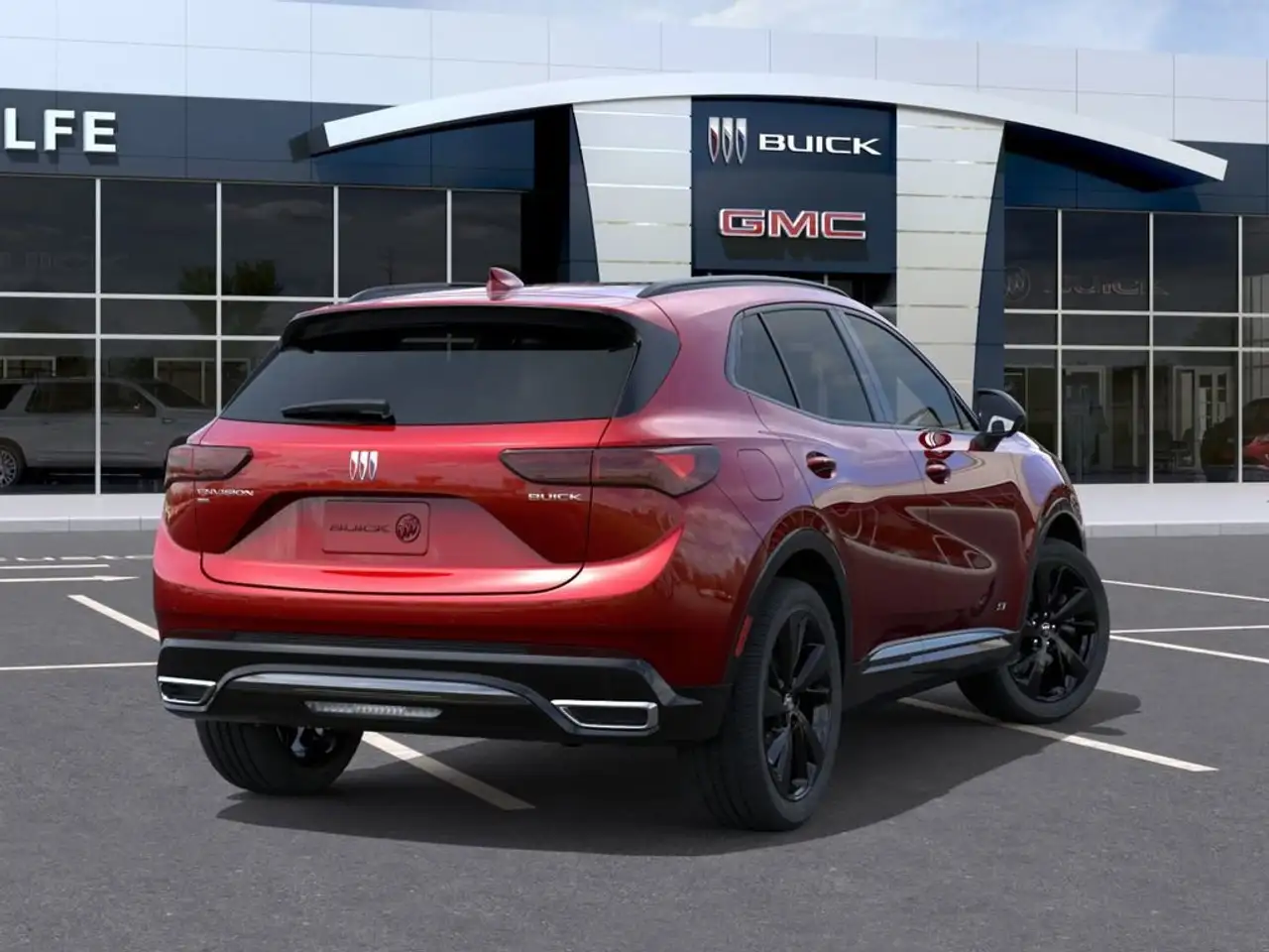 Buick Envision photo Buick Envision