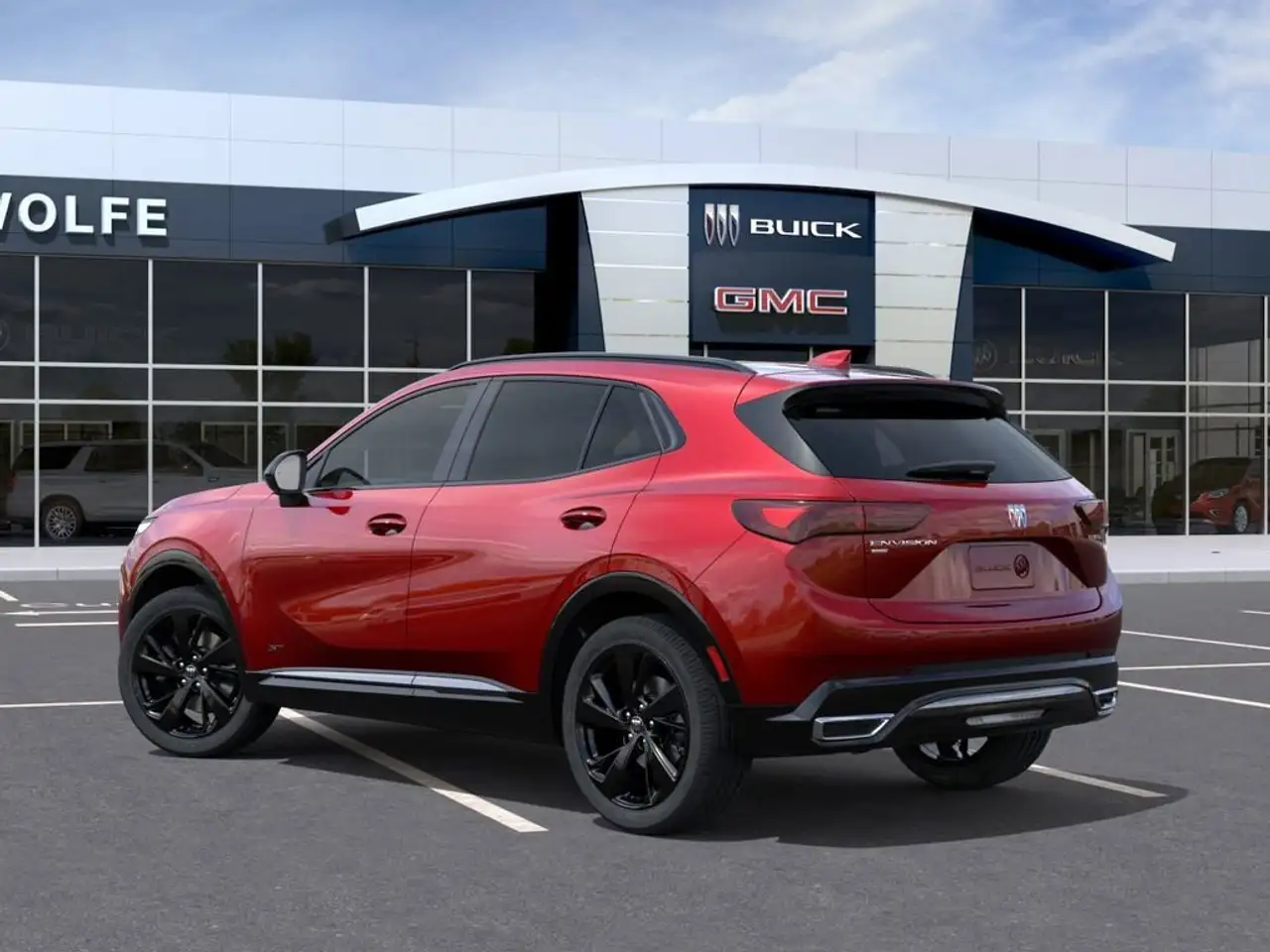 Buick Envision photo Buick Envision