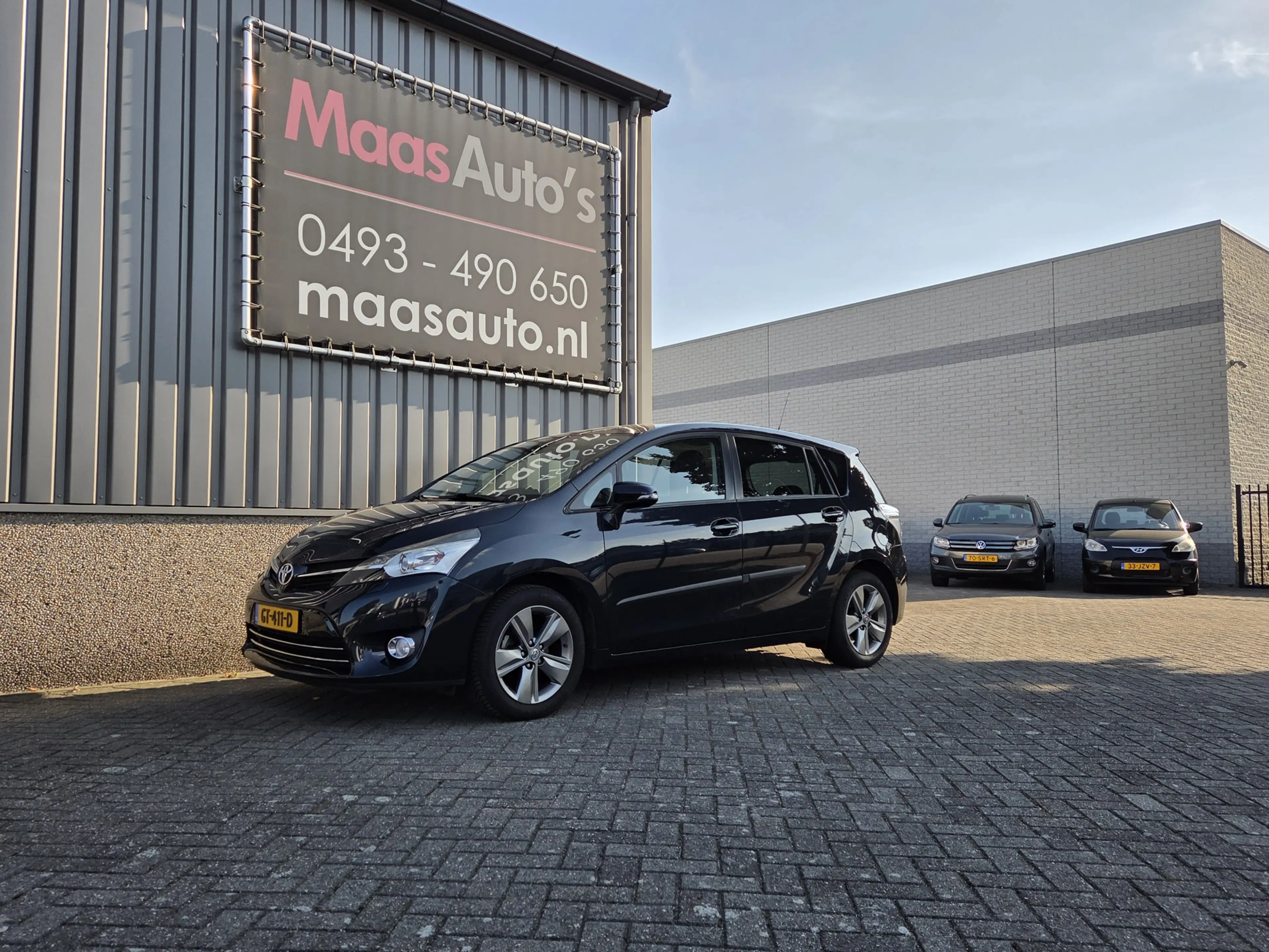 Toyota Verso 1.8 VVT-i Dynamic Business panoramadak 1e eigenaar — photo 23
