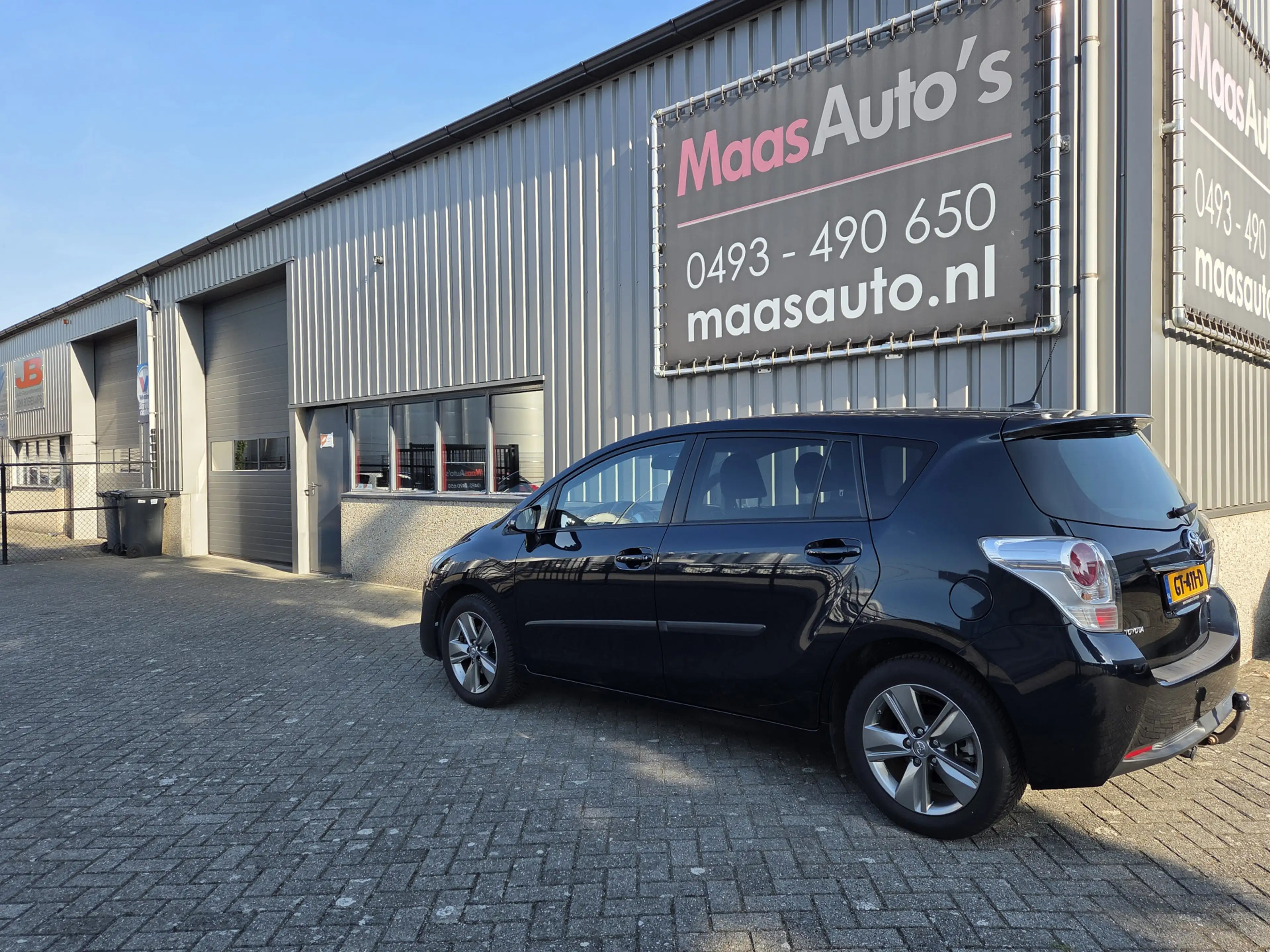 Toyota Verso 1.8 VVT-i Dynamic Business panoramadak 1e eigenaar — photo 3