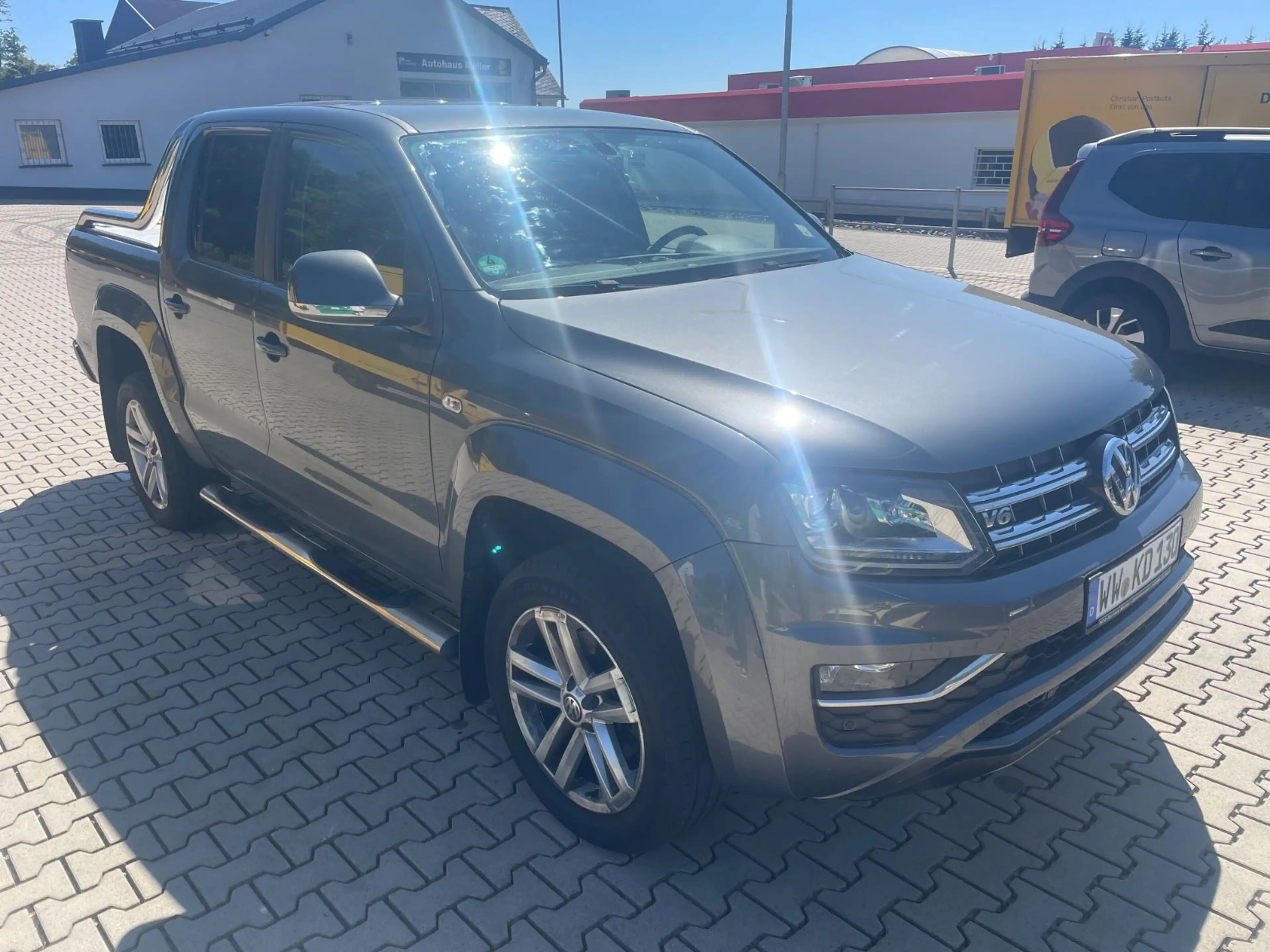 Volkswagen Amarok 3.0 TDI Highline 4Motion Standheizung — photo 6