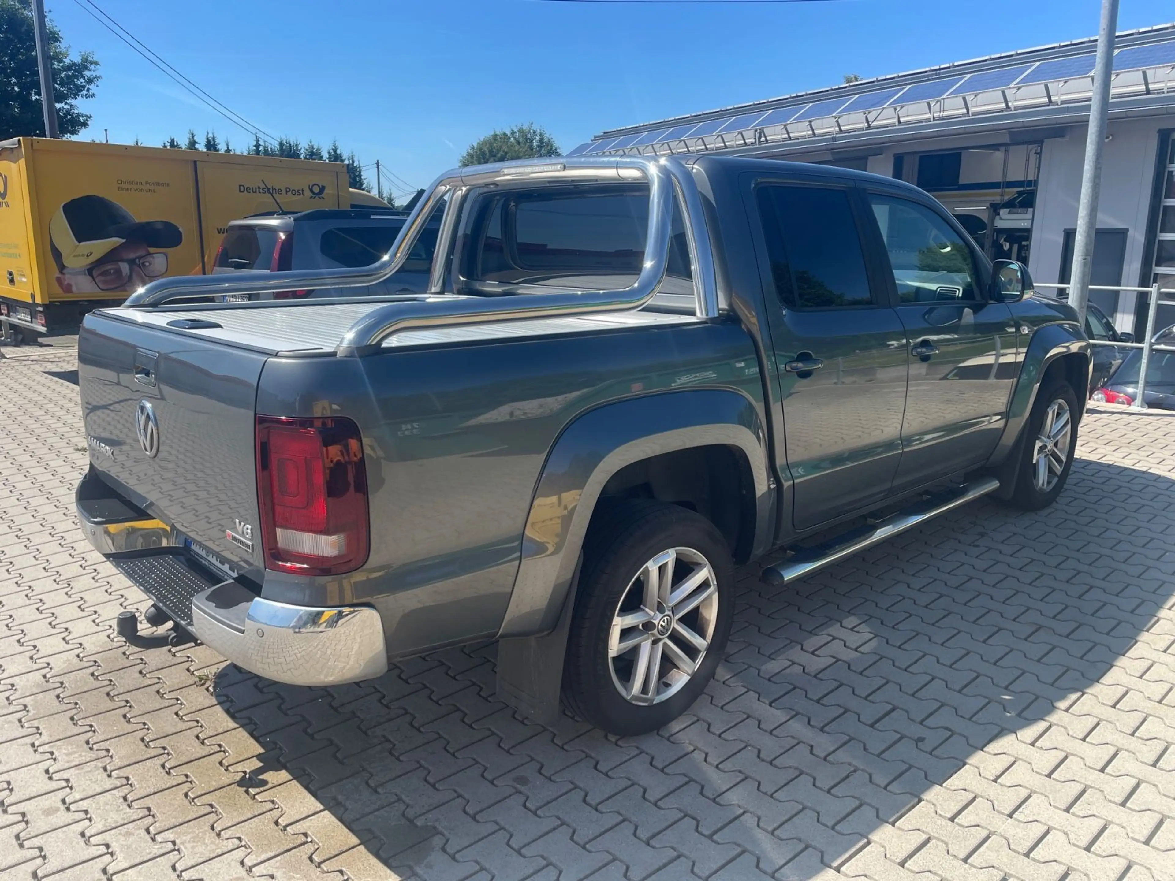 Volkswagen Amarok 3.0 TDI Highline 4Motion Standheizung — photo 5