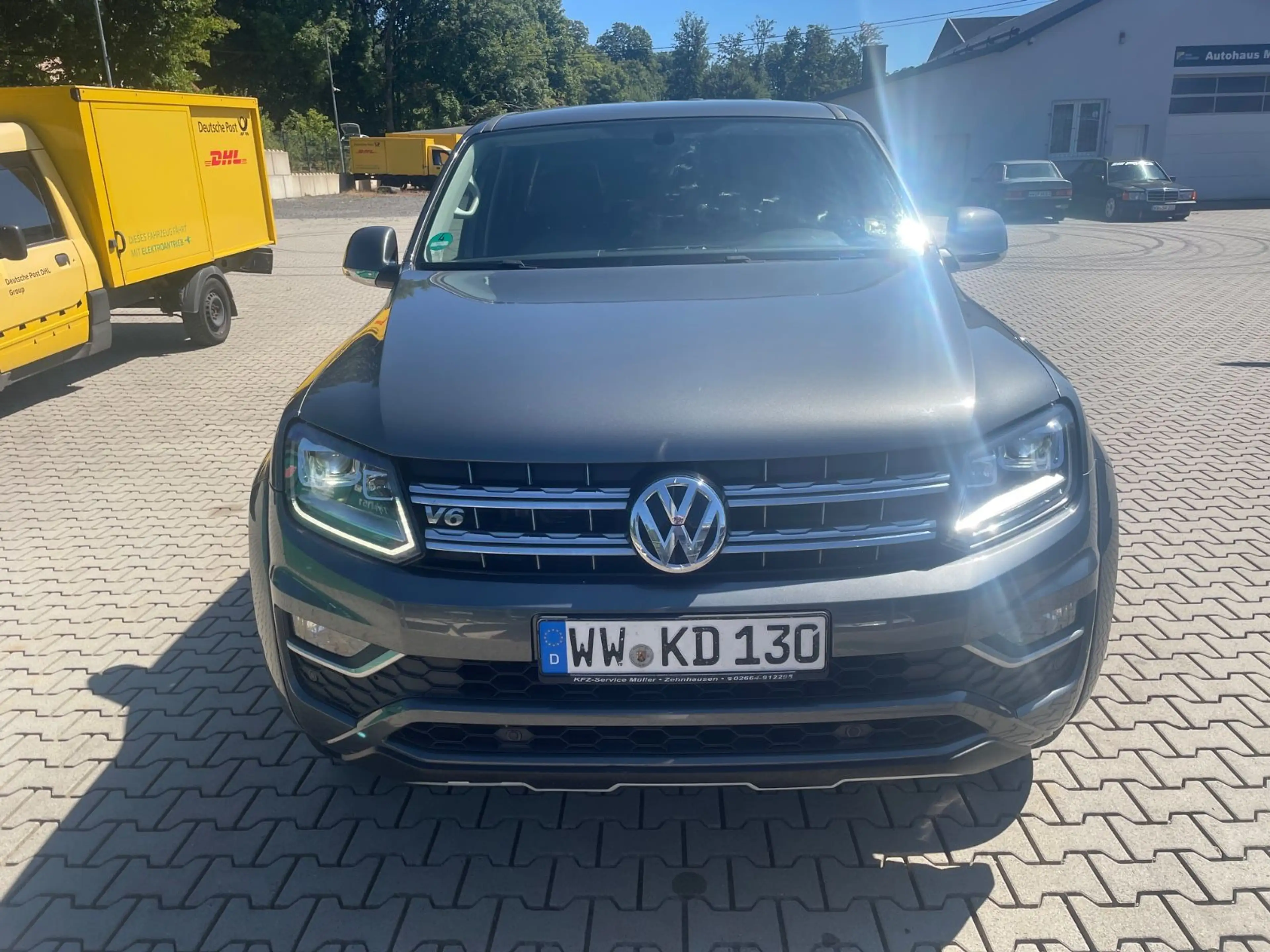 Volkswagen Amarok 3.0 TDI Highline 4Motion Standheizung — photo 7