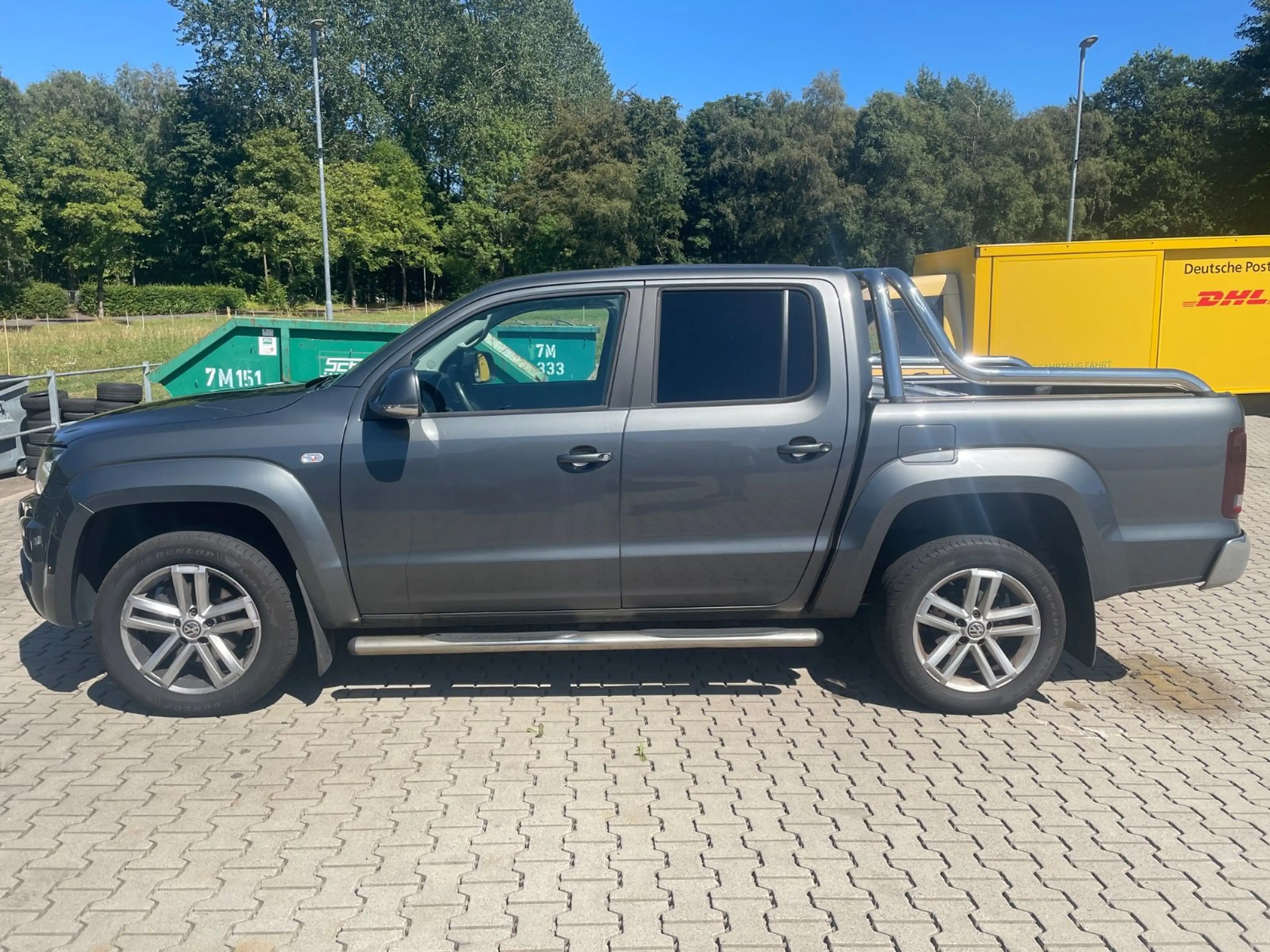 Volkswagen Amarok 3.0 TDI Highline 4Motion Standheizung — photo 2
