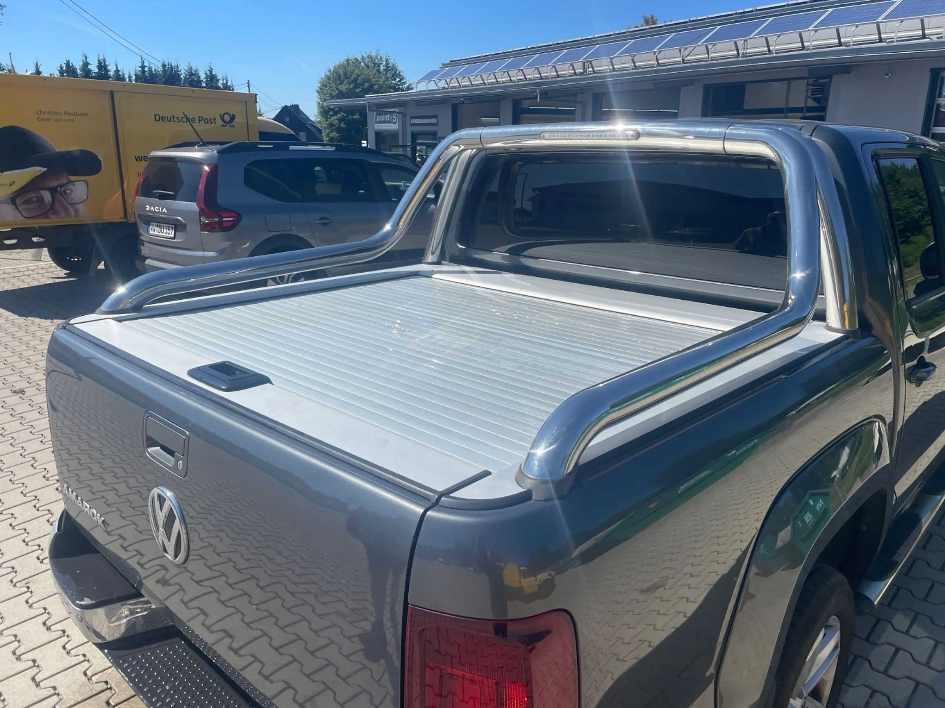 Volkswagen Amarok 3.0 TDI Highline 4Motion Standheizung — photo 4