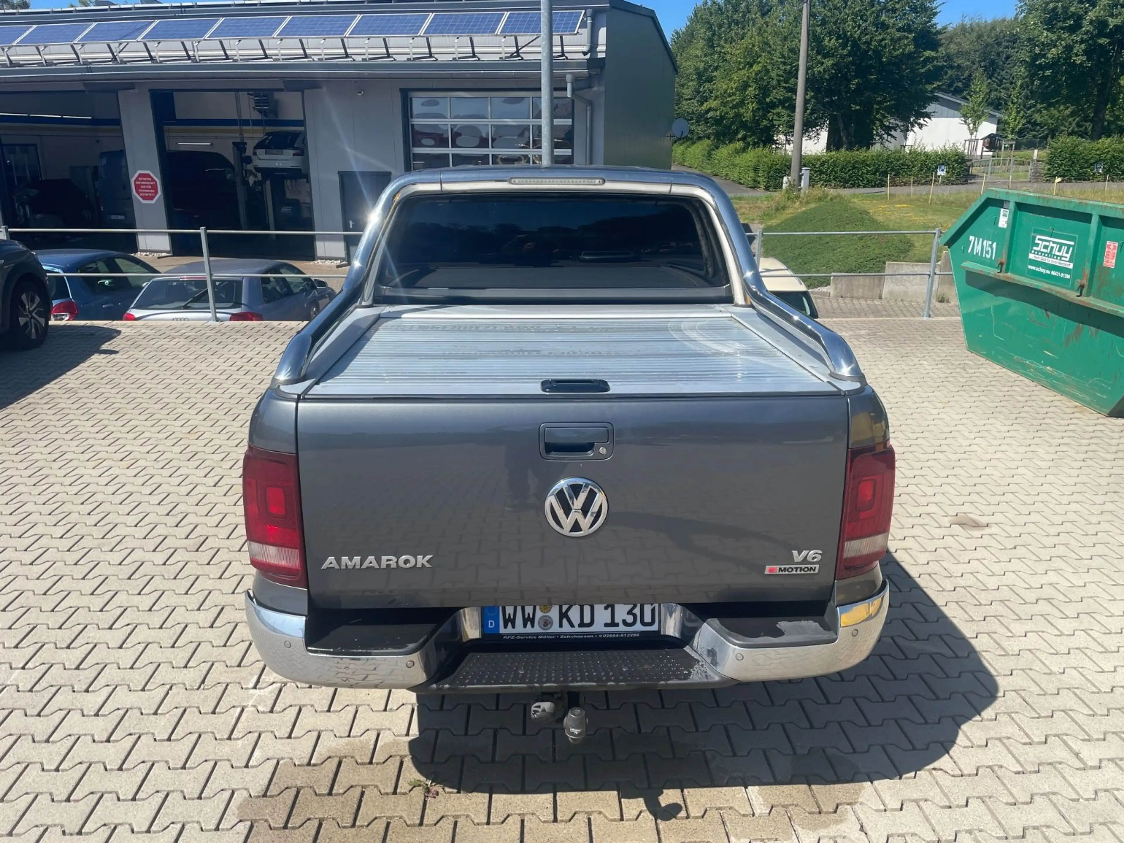 Volkswagen Amarok 3.0 TDI Highline 4Motion Standheizung — photo 9