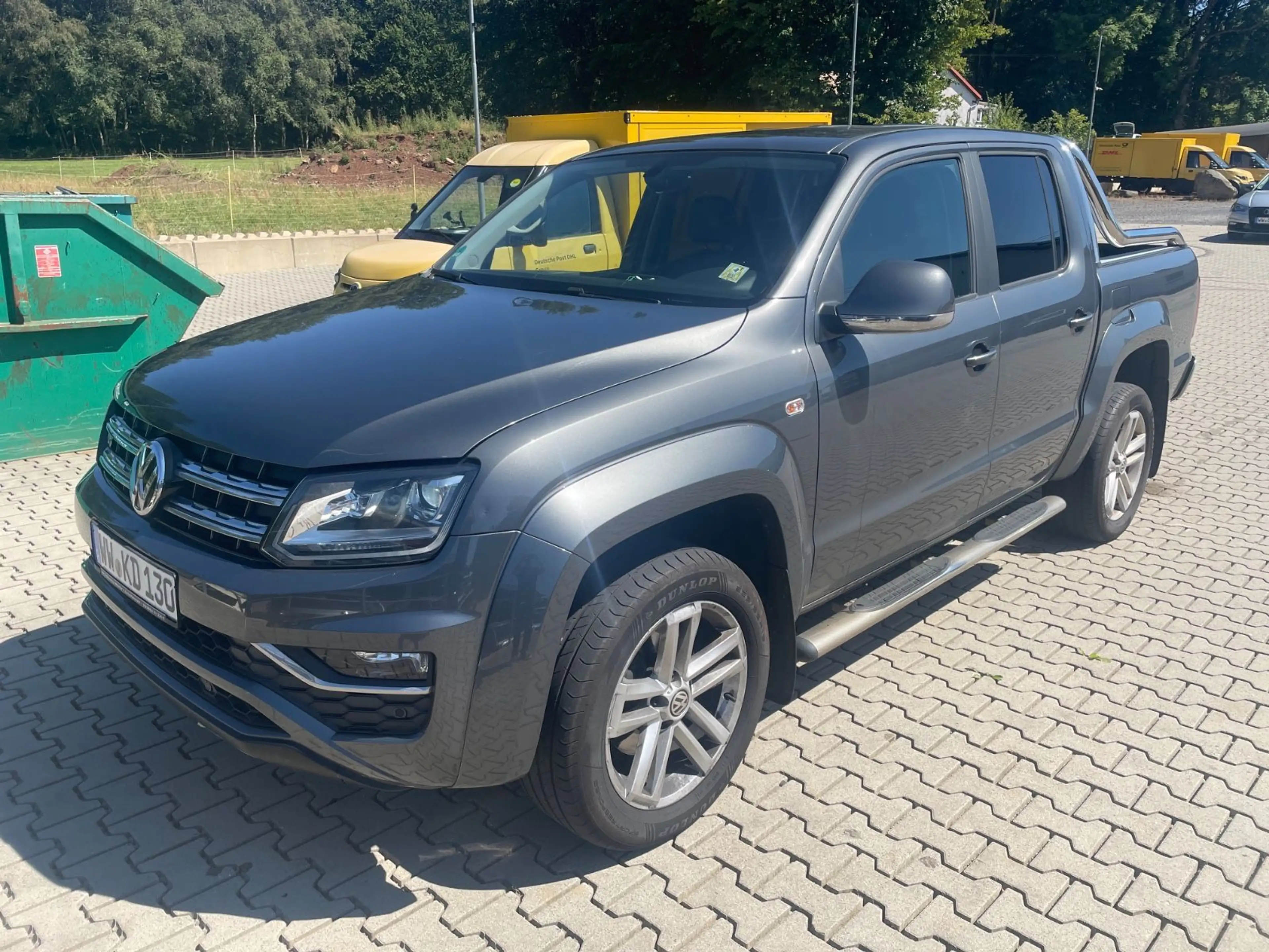 Volkswagen Amarok 3.0 TDI Highline 4Motion Standheizung