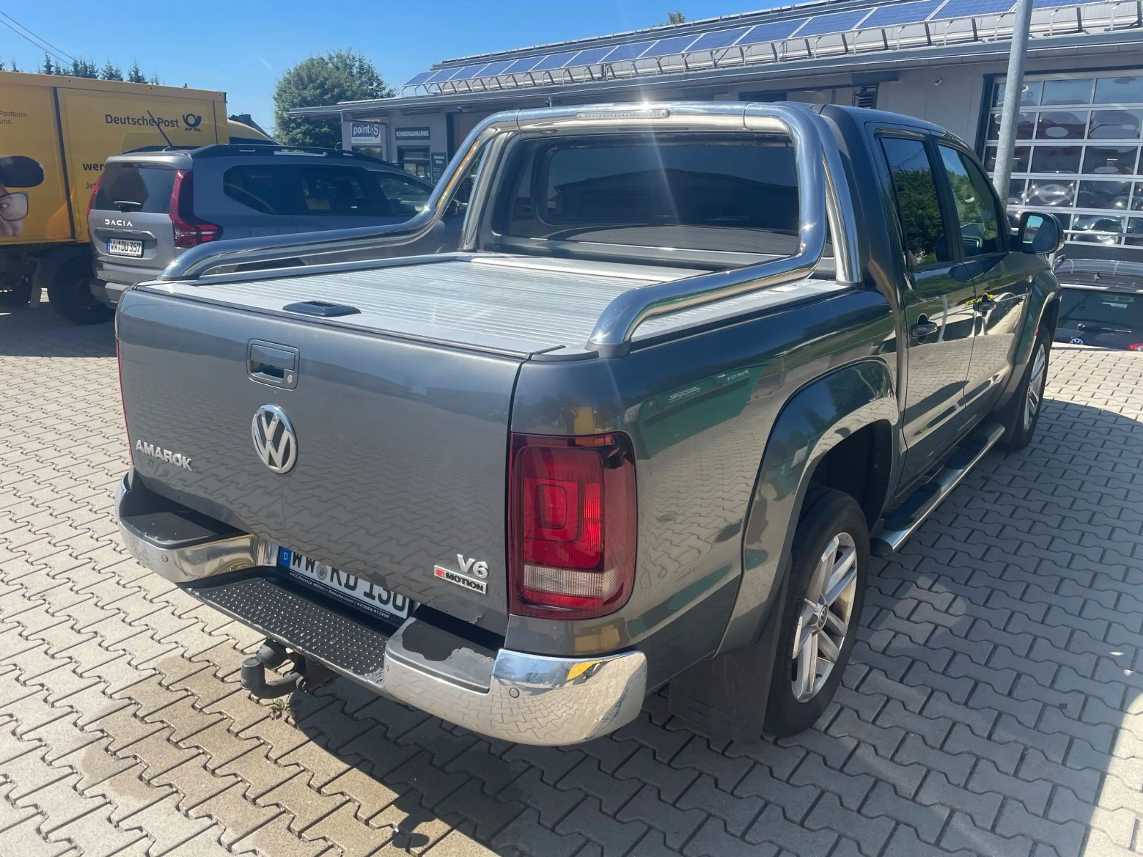Volkswagen Amarok 3.0 TDI Highline 4Motion Standheizung — photo 10