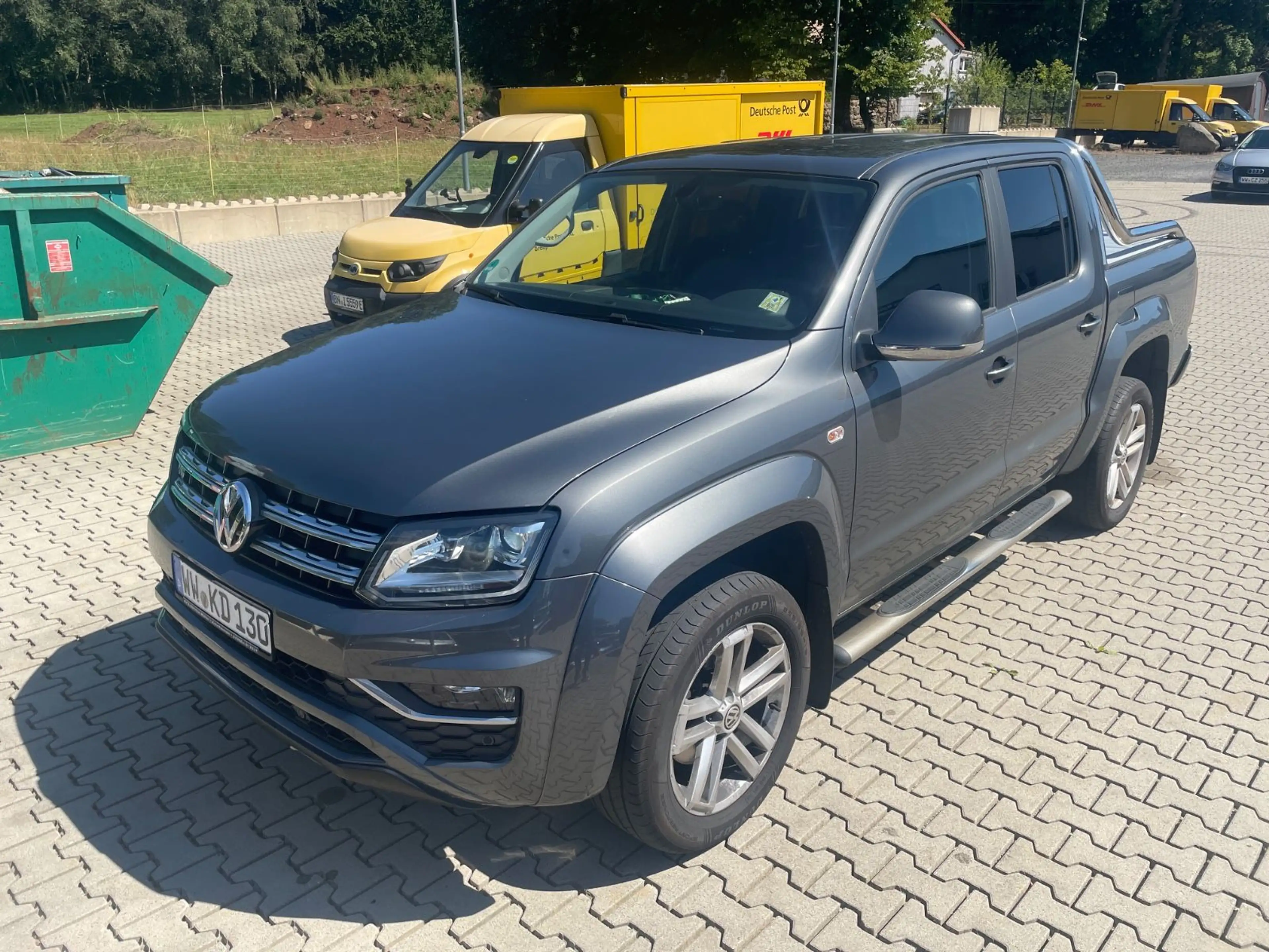 Volkswagen Amarok 3.0 TDI Highline 4Motion Standheizung — photo 11