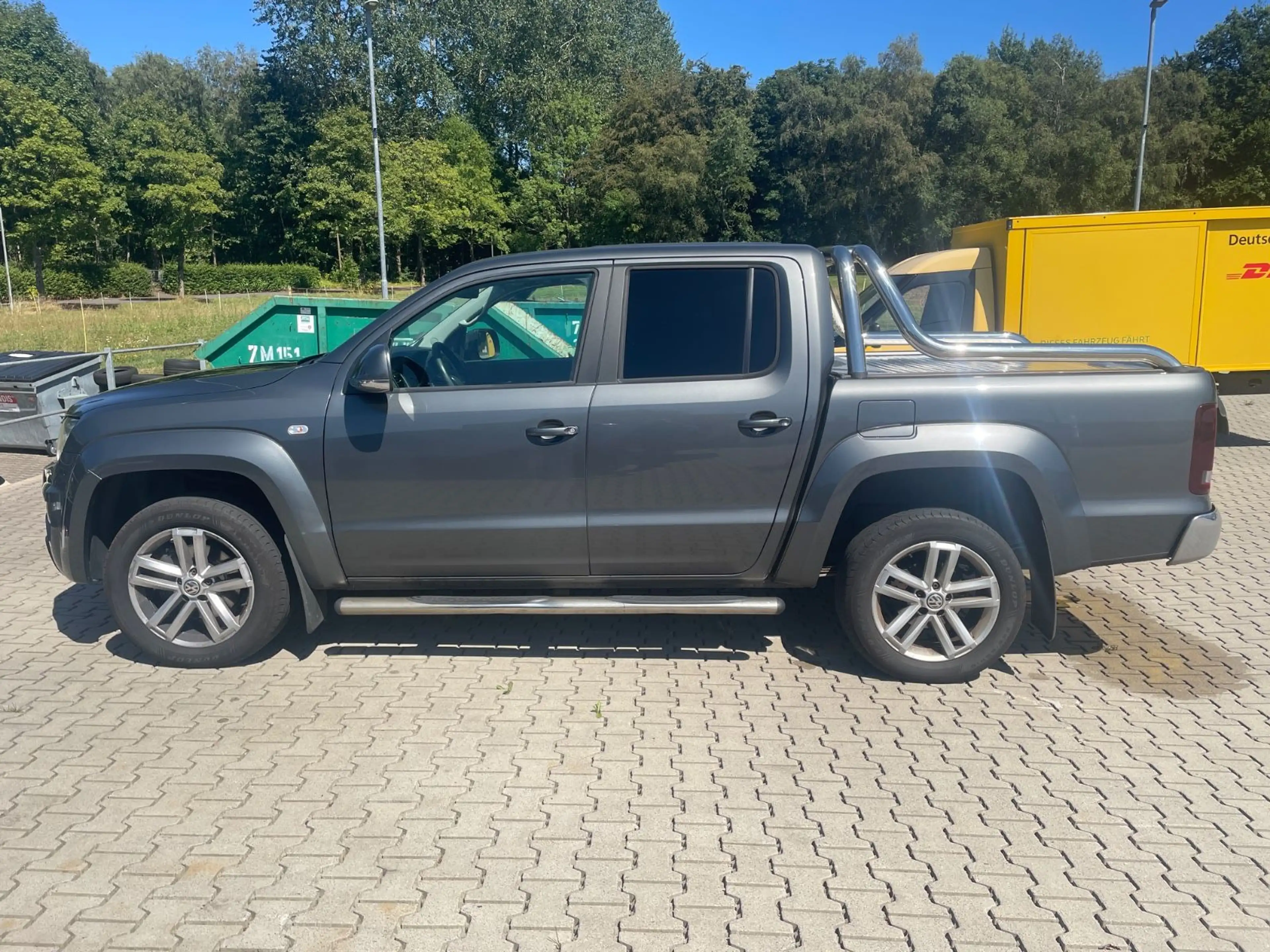 Volkswagen Amarok 3.0 TDI Highline 4Motion Standheizung — photo 8