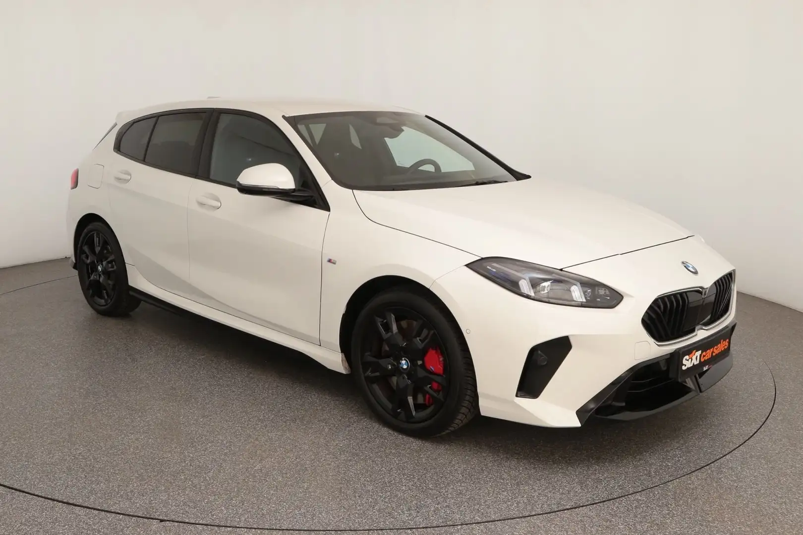 BMW 120 M Sport Pro ACC|HUD|PA+360|ad.LED|M Sitz|DA+ Weiß - 1