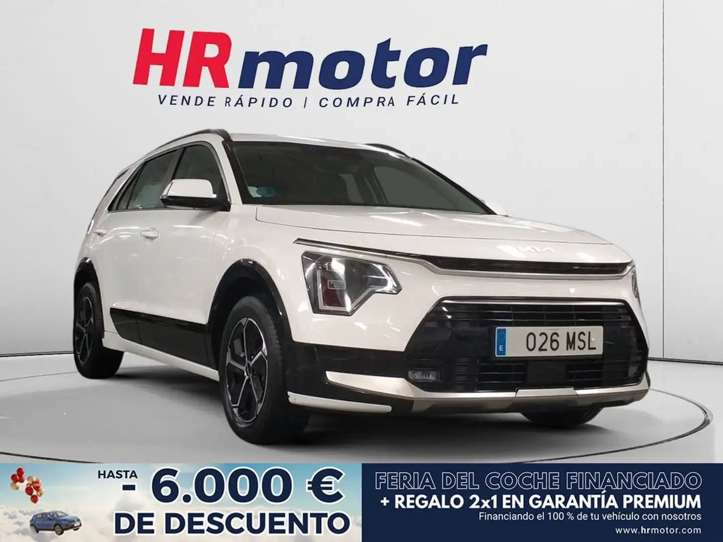 Kia Niro Hybrid Drive Blanco - 1