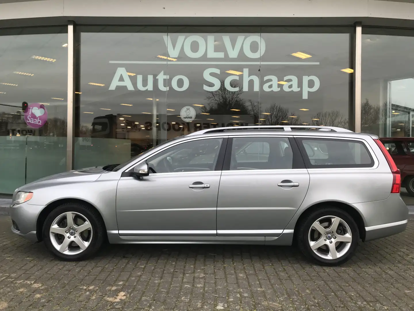 Volvo V70 3.0 T6 AWD Summum Automaat | Rijklaar incl garanti Grau - 2