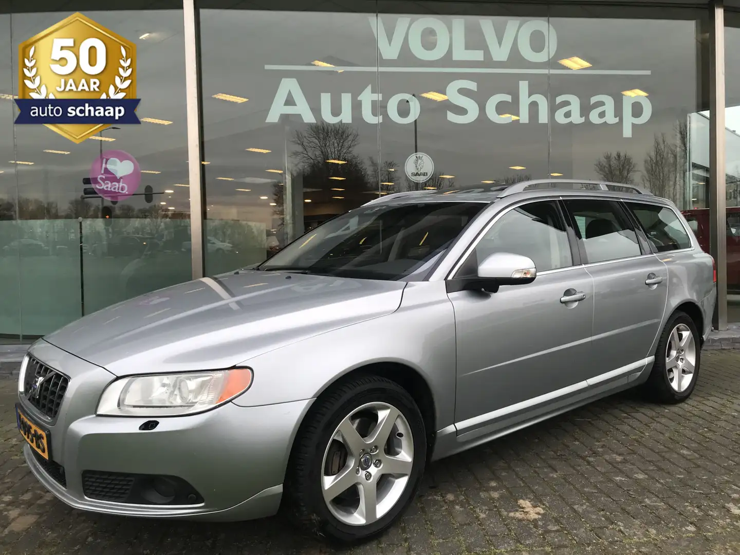 Volvo V70 3.0 T6 AWD Summum Automaat | Rijklaar incl garanti Grau - 1