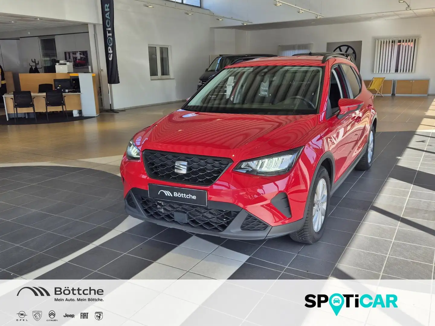 SEAT Arona Style 1.0 TSI  Full LINK PDC SHZ DAB Rot - 1