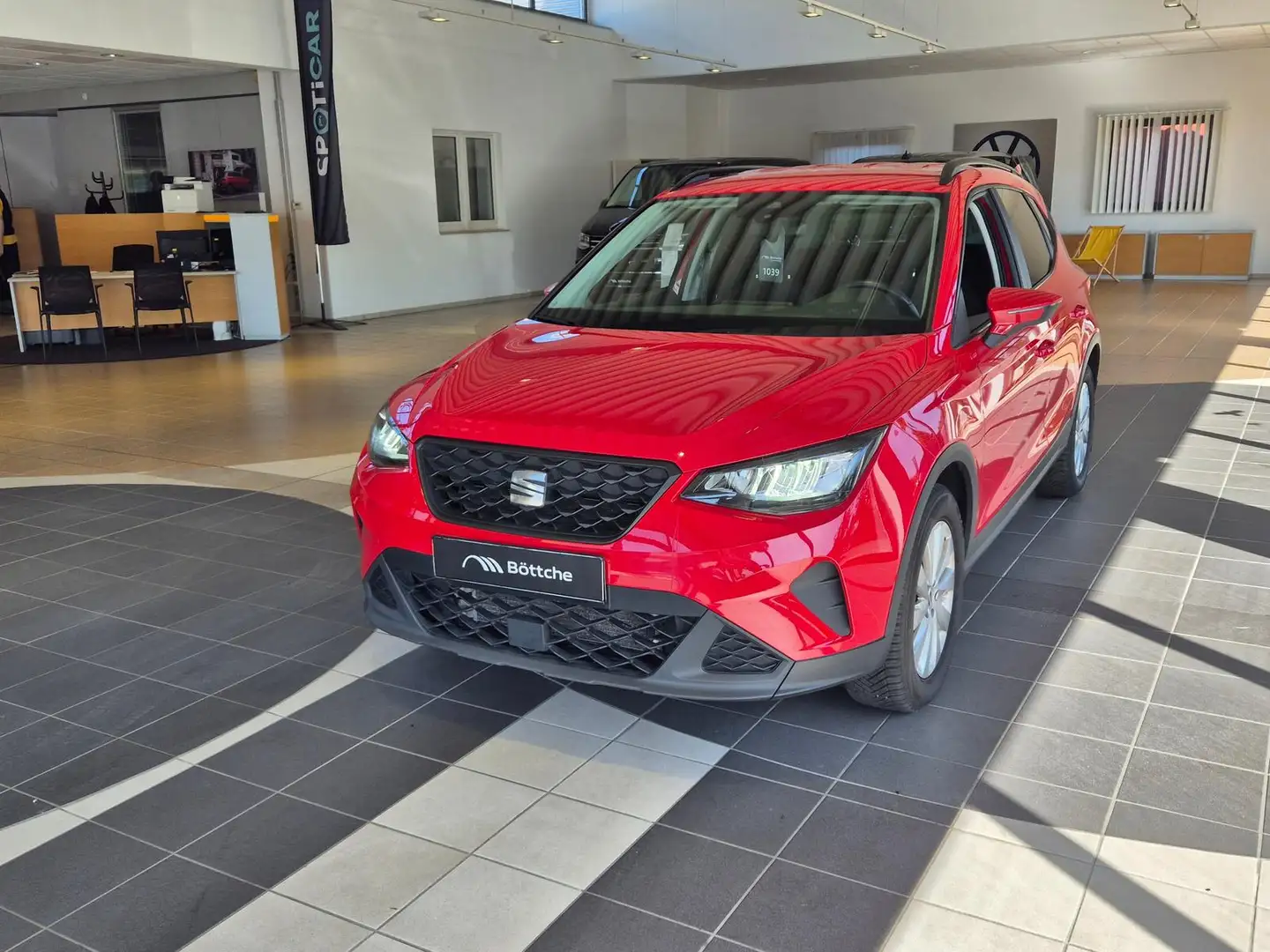 SEAT Arona Style 1.0 TSI  Full LINK PDC SHZ DAB Rot - 2