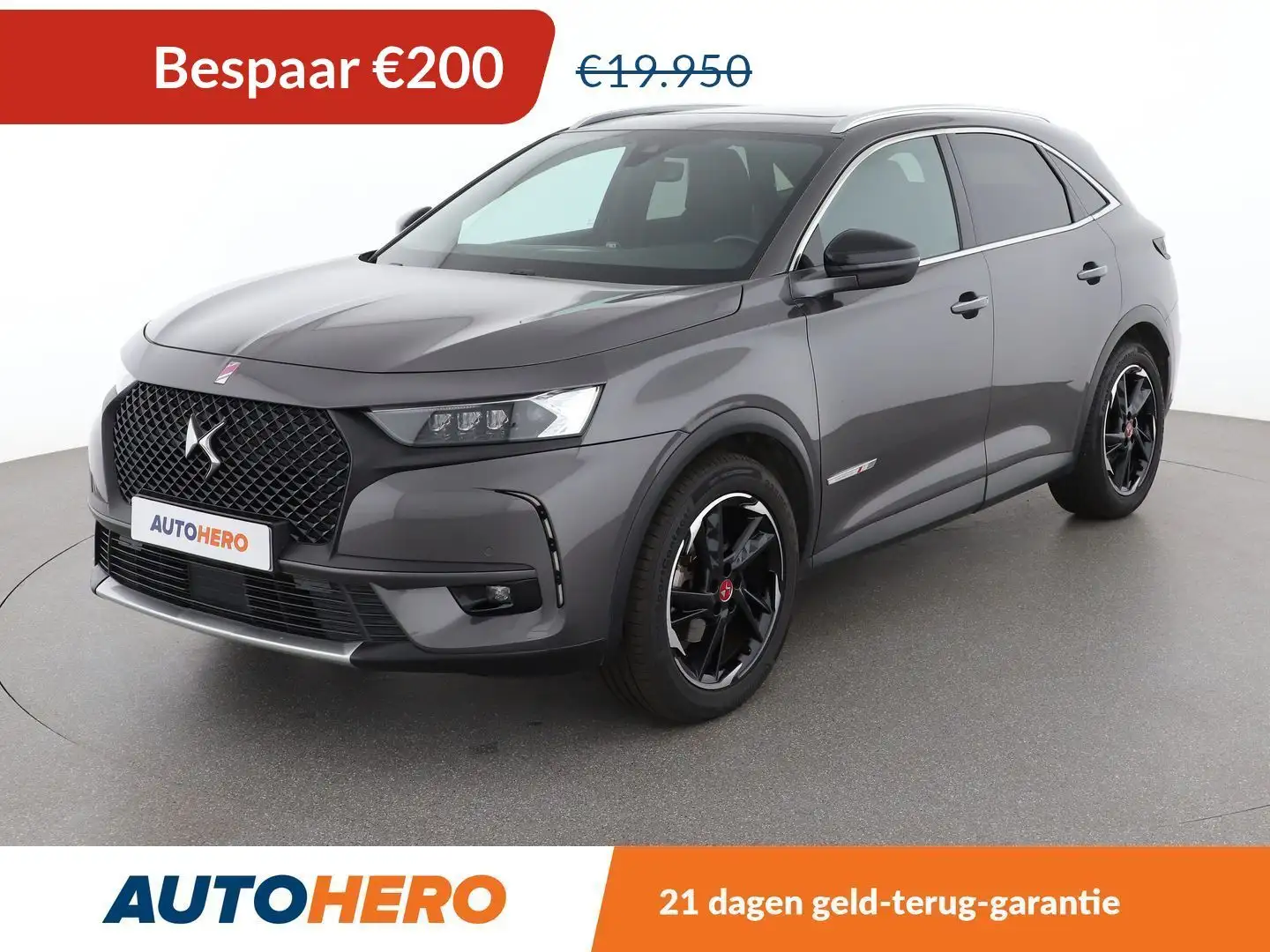 DS Automobiles DS 7 Crossback 1.6 PureTech So Chic Grijs - 1