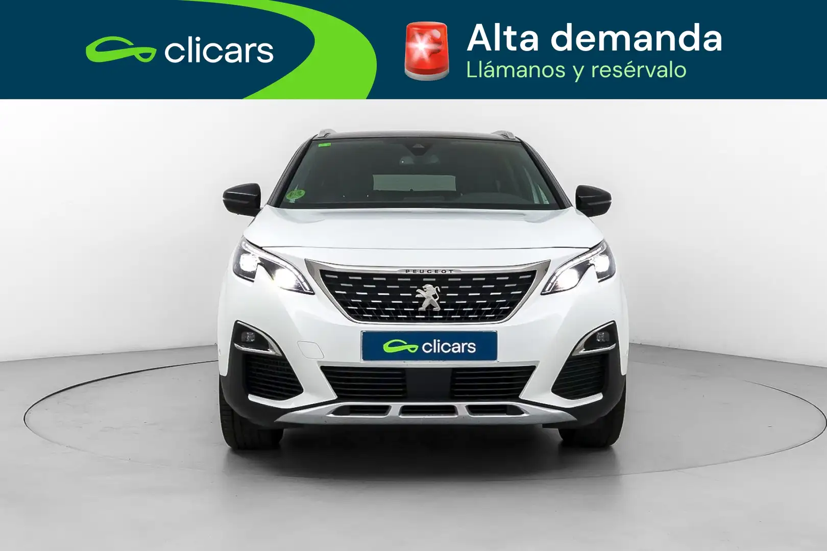 Peugeot 5008 1.2 PureTech S&S GT Line 130 EAT8 Blanco - 2