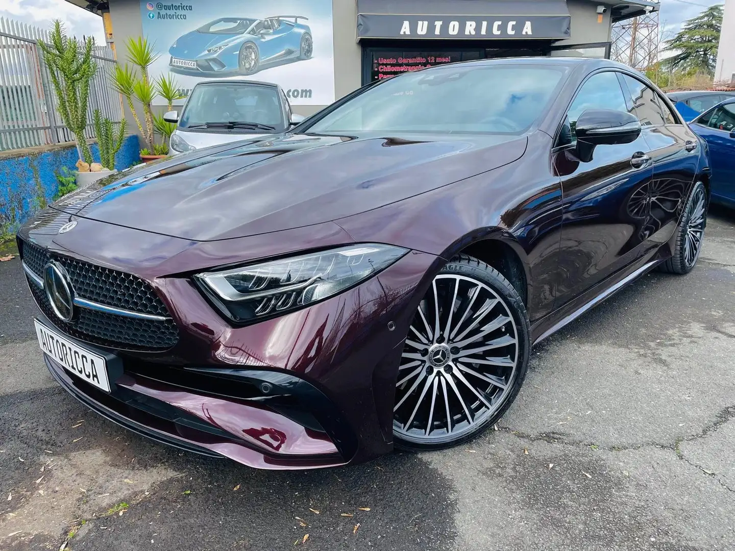 Mercedes-Benz CLS 220 CLS 220 d (bt) Premium auto - 2