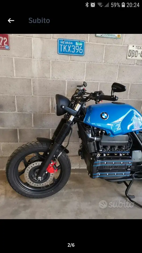 BMW K 100 - 1
