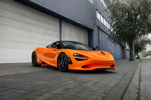 McLaren 750S Spider