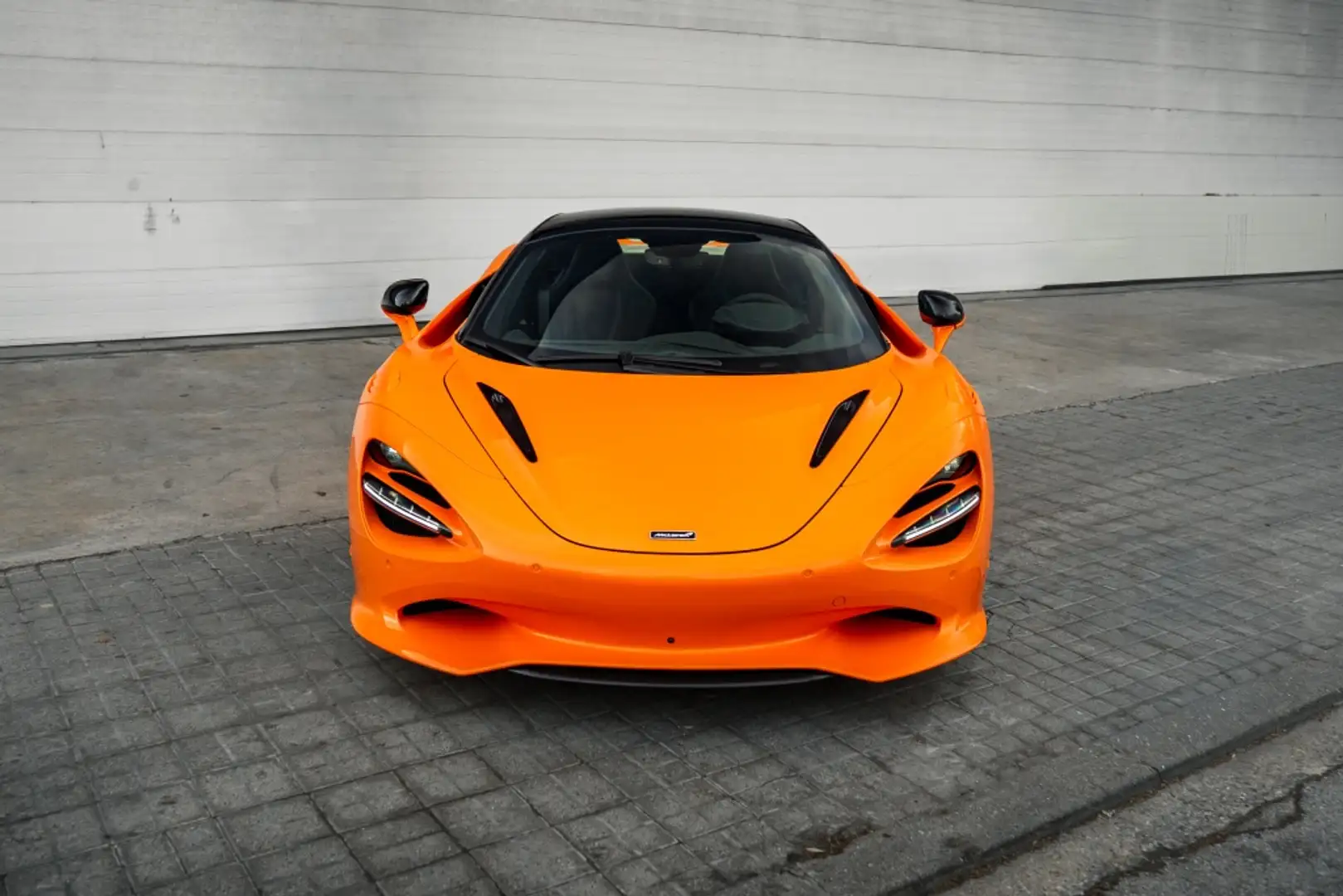 McLaren 750S Spider Orange - 2