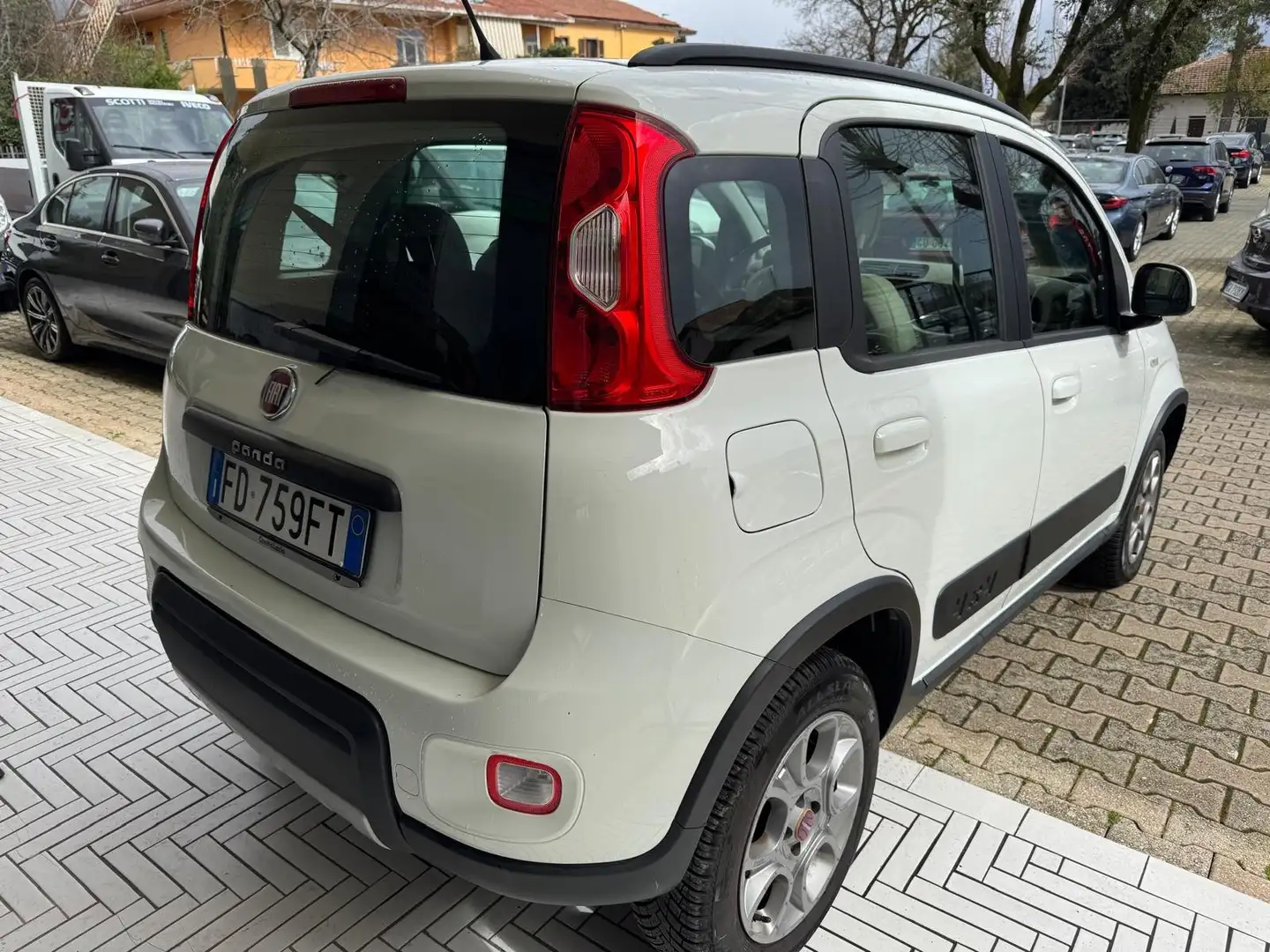 Fiat Panda Panda 1.3 mjt 16v 4x4 s Bianco - 2