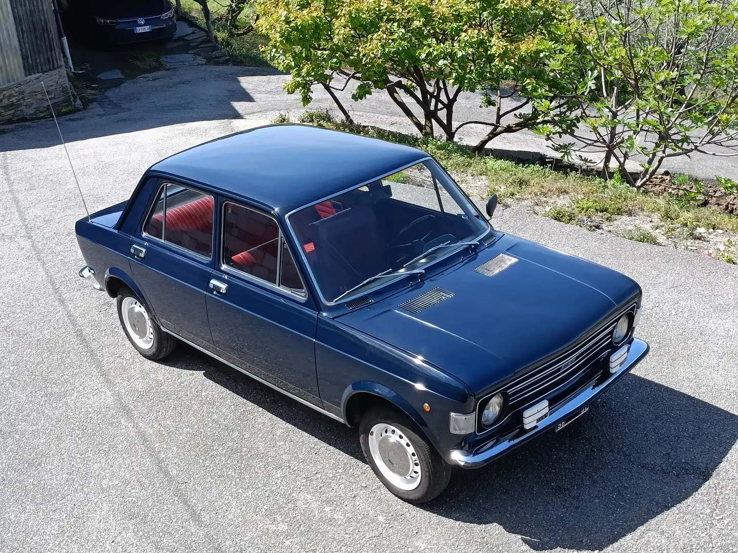 Fiat 128 1100 - 1973 Blau - 1
