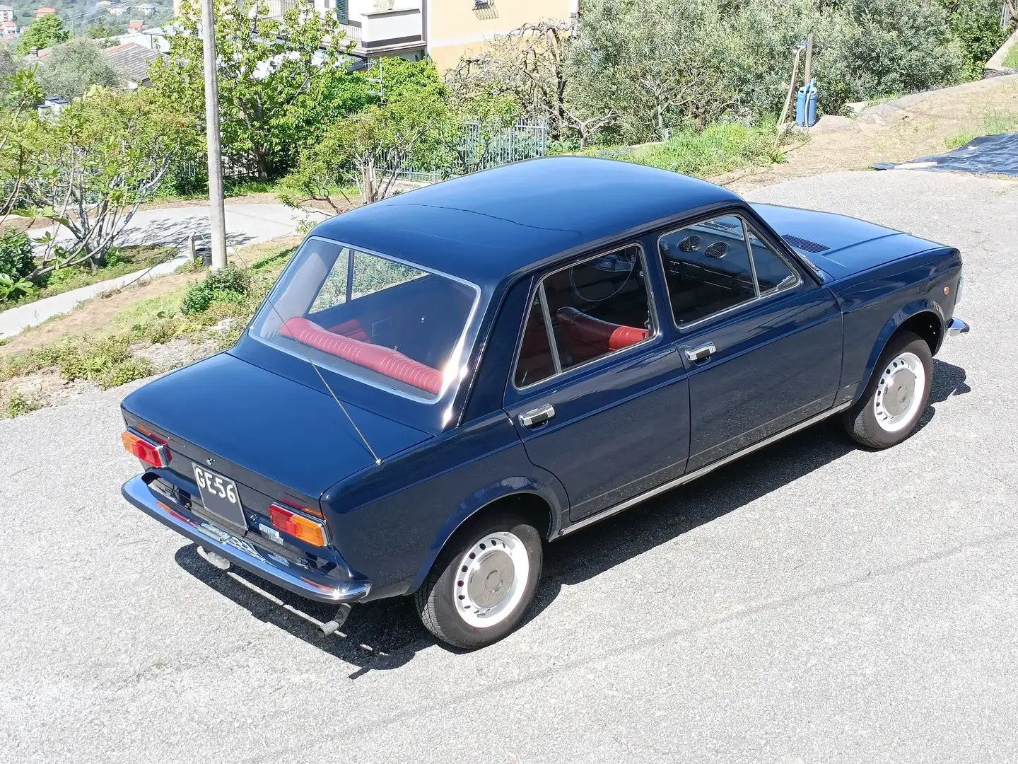 Fiat 128 1100 - 1973 Blau - 2