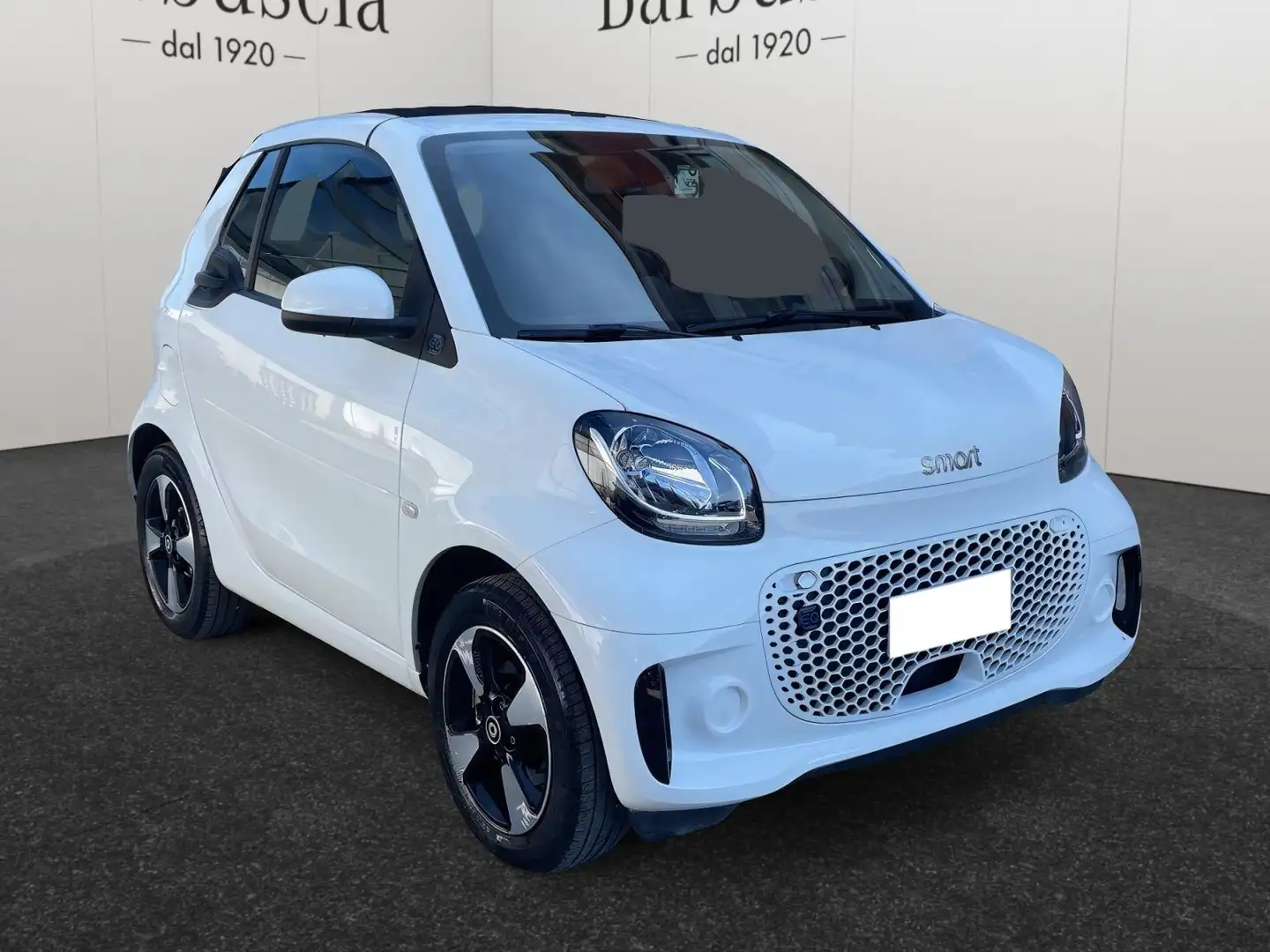 smart forTwo III 2020 Cabrio - Cabrio eq Passion 22kW Bianco - 2