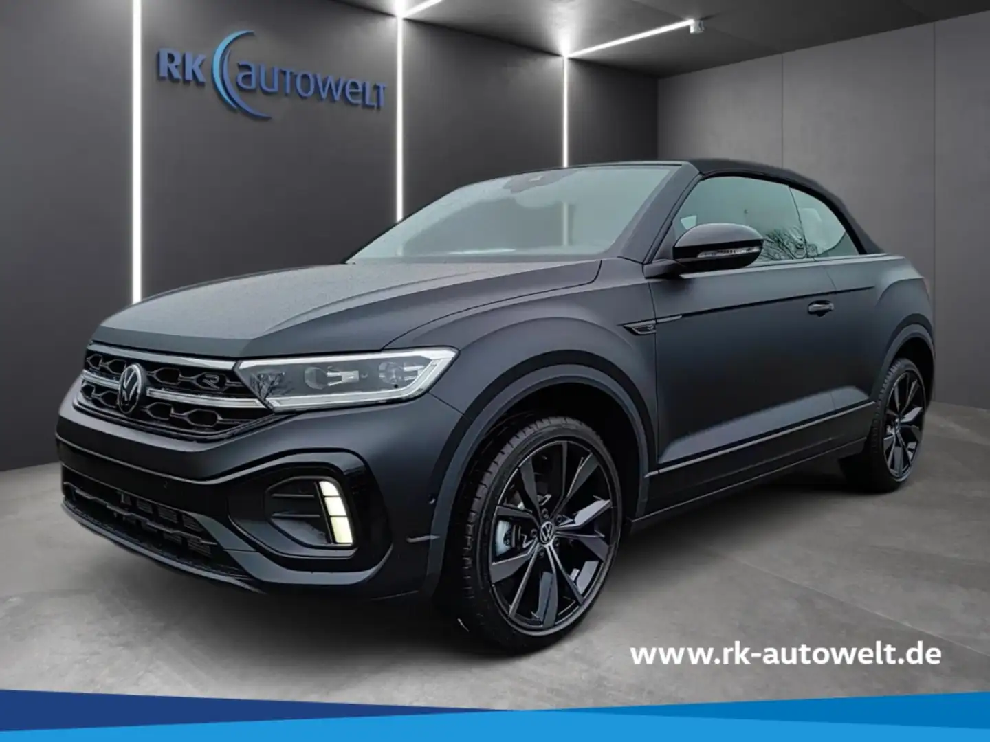 Volkswagen T-Roc Edition Black 1.5 TSI 110 kW DSG One of 999 Zwart - 1