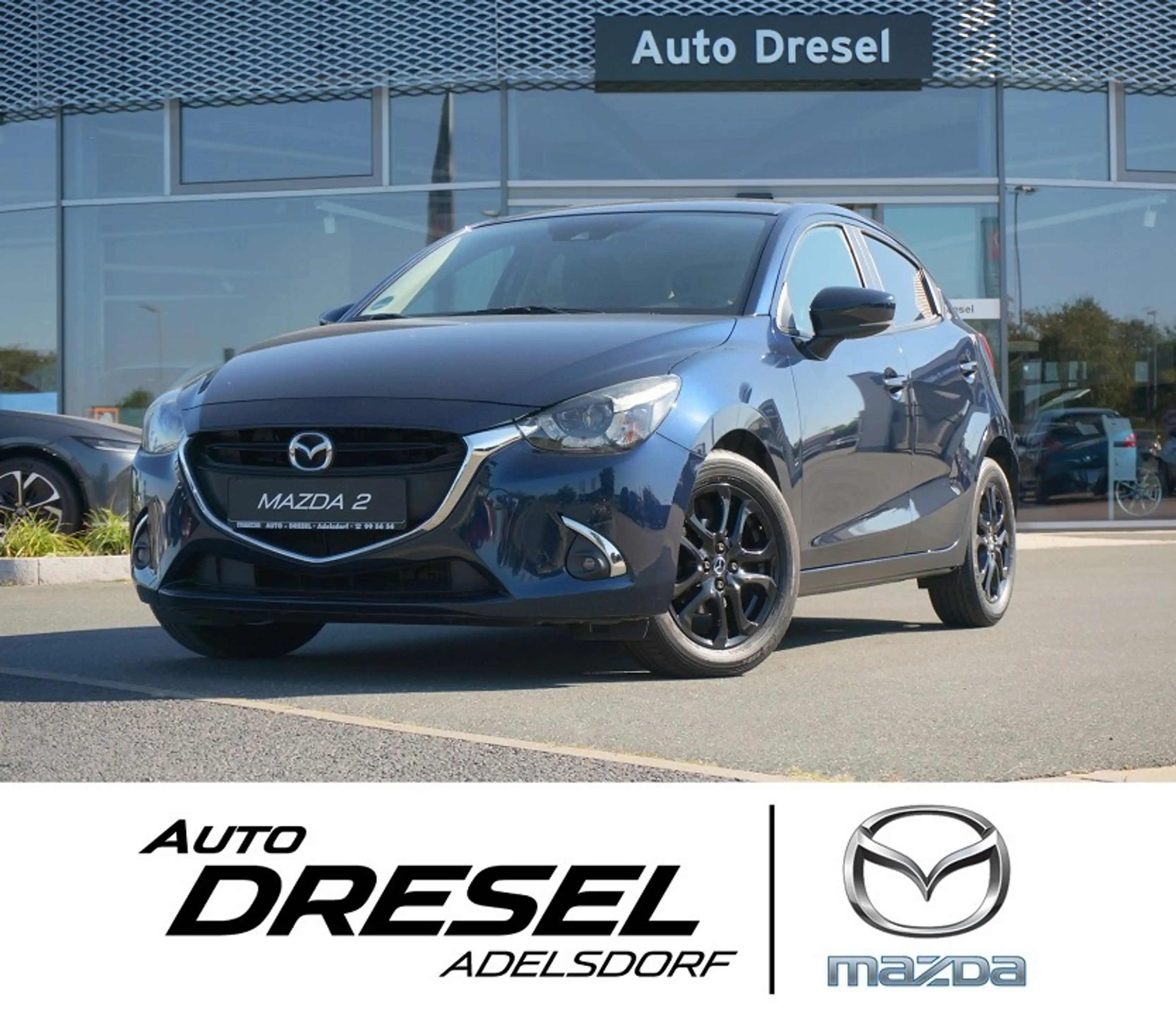 Mazda 2 5-Türer Kizoku | Skyactiv-G 90 | LED-Scheinwerfer