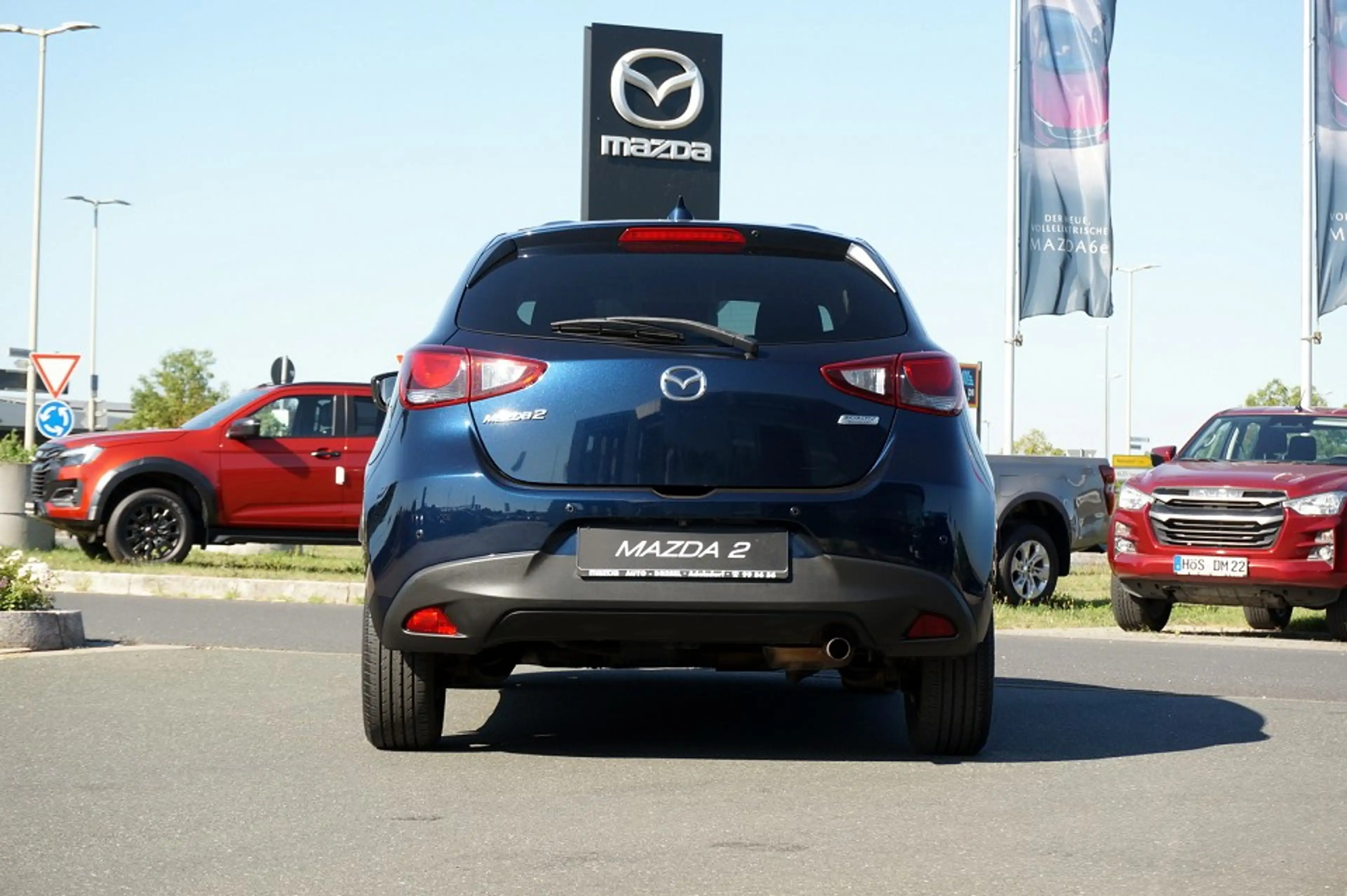 Mazda 2 5-Türer Kizoku | Skyactiv-G 90 | LED-Scheinwerfer — photo 6