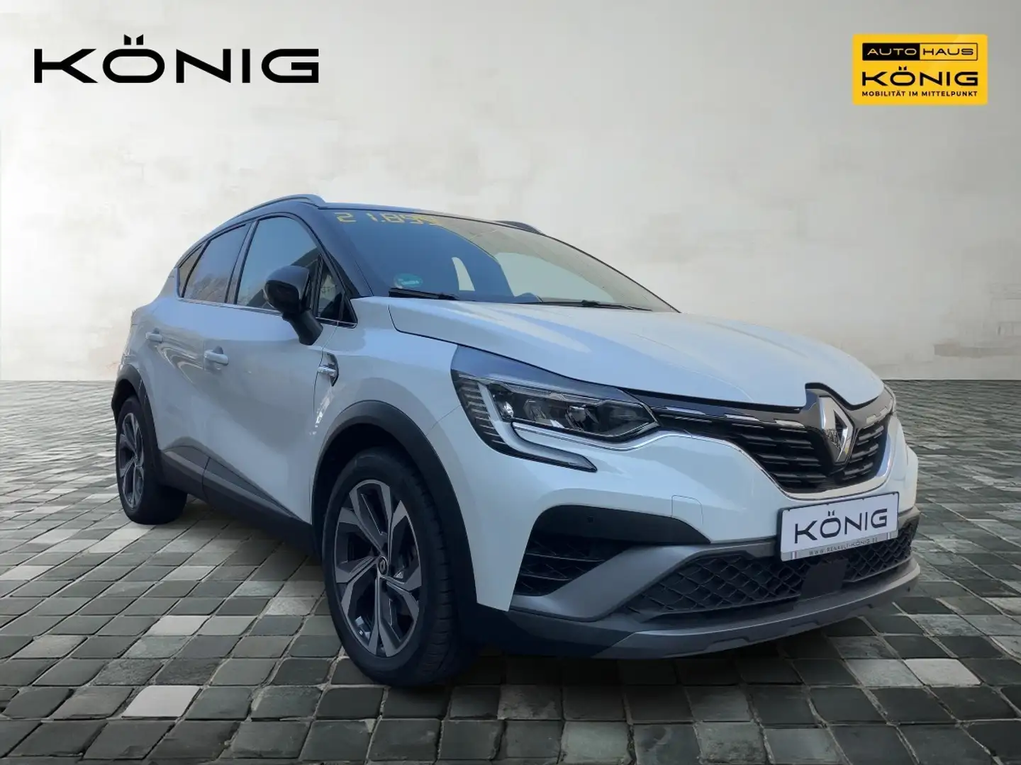 Renault Captur R.S. LINE E-TEC, Automatik, Klima, LM Weiß - 2