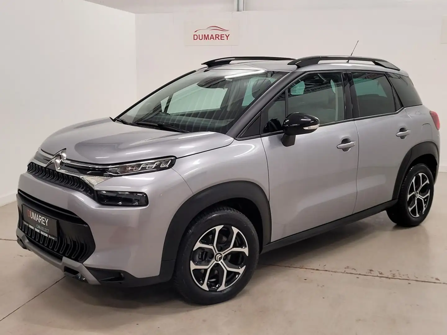 Citroen C3 Aircross 12 Turbo 110 pk Shine Gris - 1